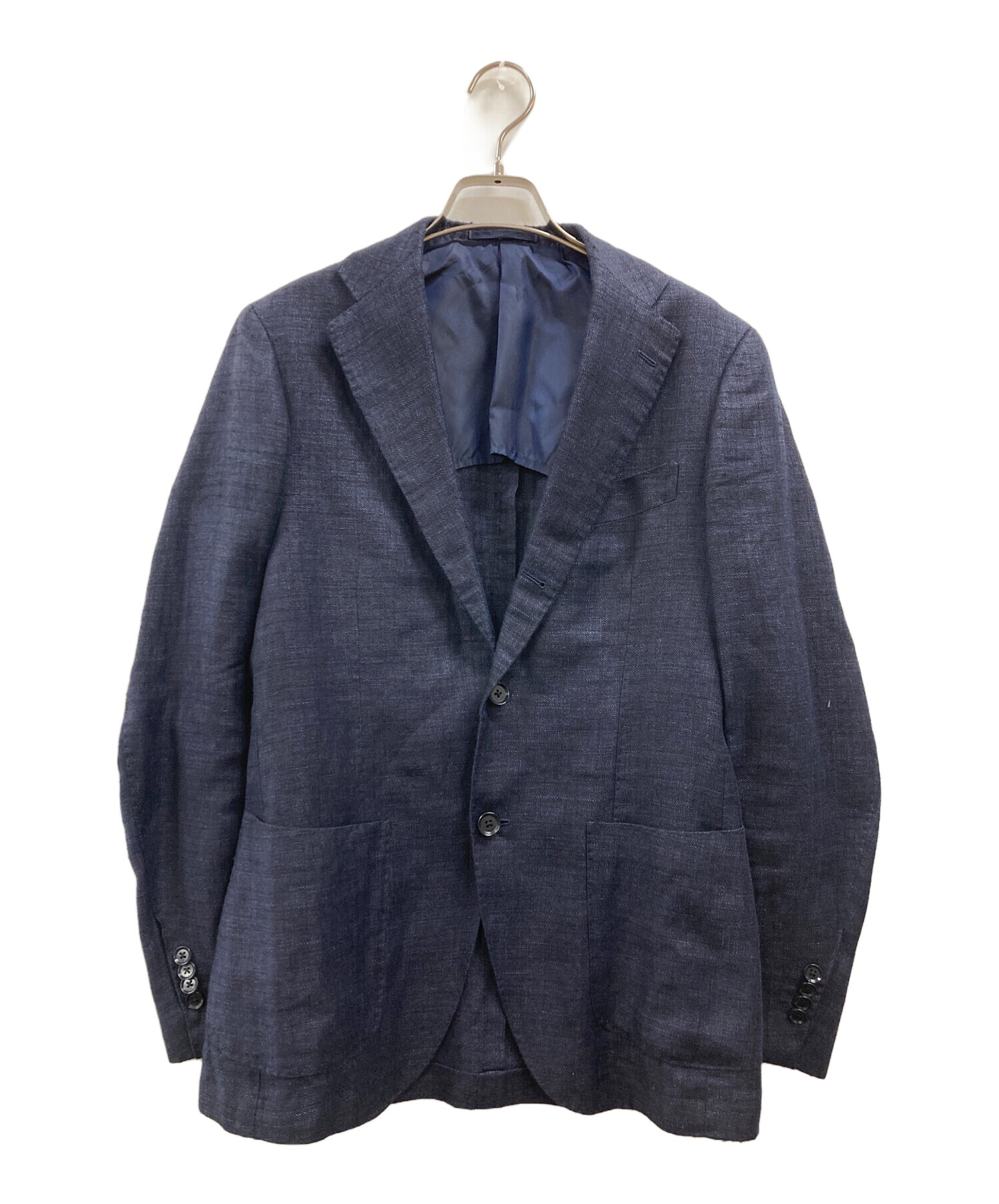 中古・古着通販】BEAMS F (ビームスエフ) REDA LINEN-WOOL EASY JACKET 