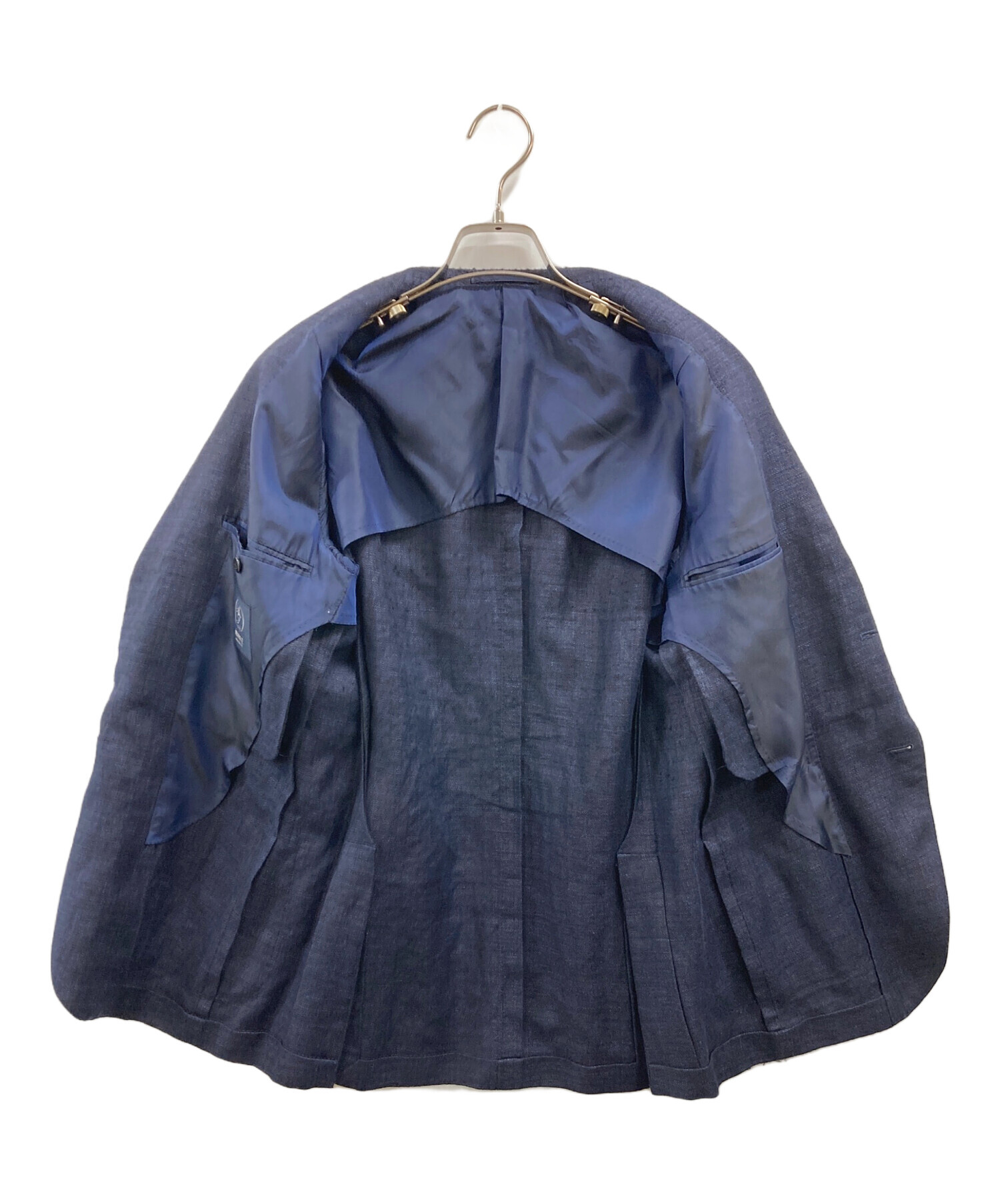 中古・古着通販】BEAMS F (ビームスエフ) REDA LINEN-WOOL EASY JACKET 