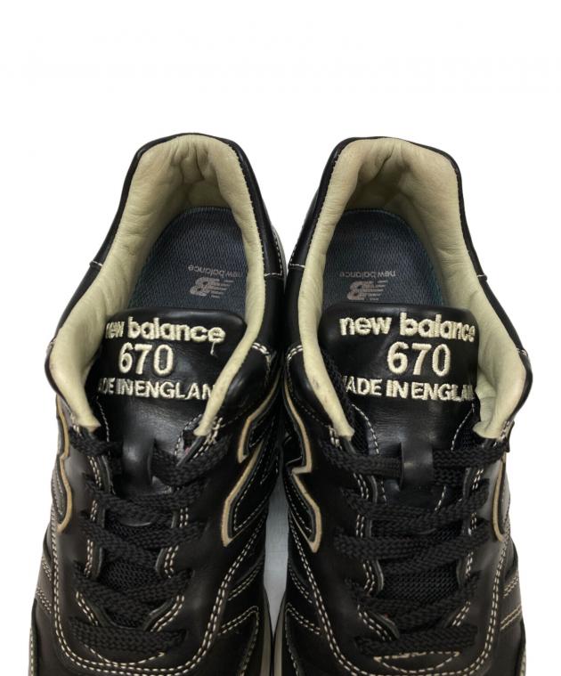 中古・古着通販】NEW BALANCE (ニューバランス) オールレザー 
