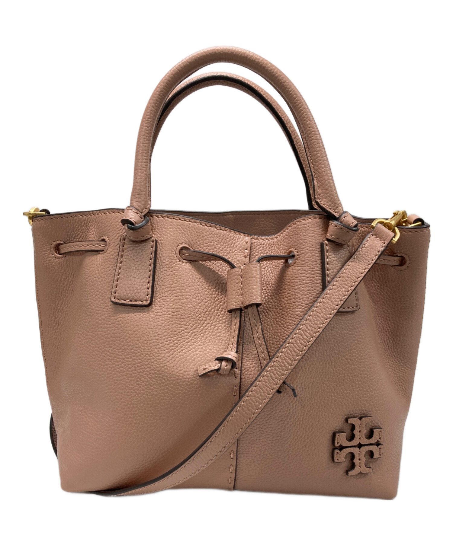 【24時間以内発送可】TORY BURCH マックグロー　2wayバッグ 中古・古着通販】TORY BURCH (トリーバーチ) マックグロー ミニ