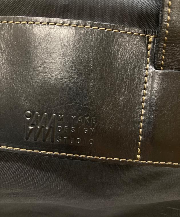 【美品】ミヤケデザインスタジオ レザー ビジネスバッグ 2way 中古・古着通販】IM MIYAKE DESIGN STUDIO (イッセイミヤケデザイン