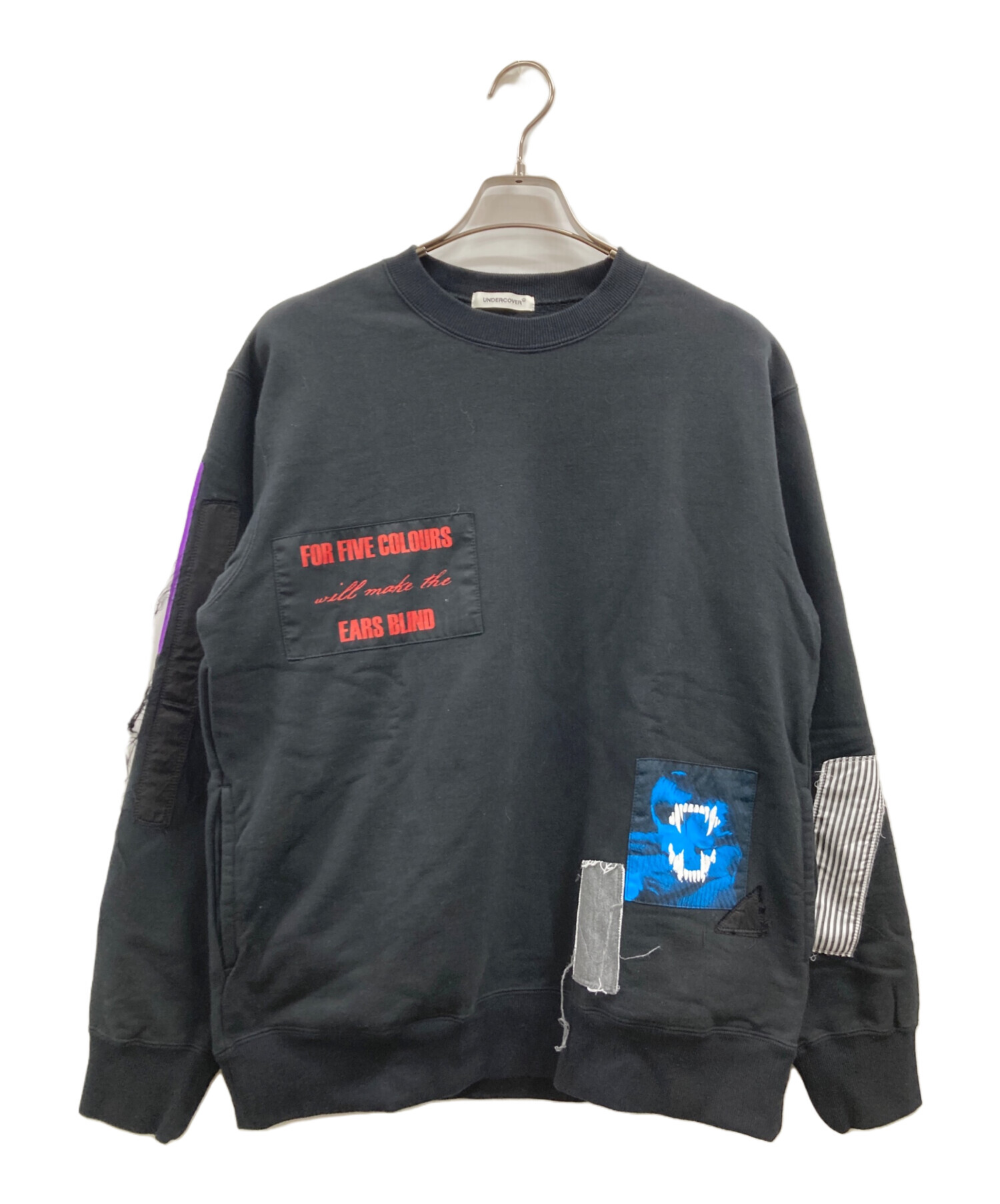 中古・古着通販】UNDERCOVER (アンダーカバー) ランダムプリントパッチ 
