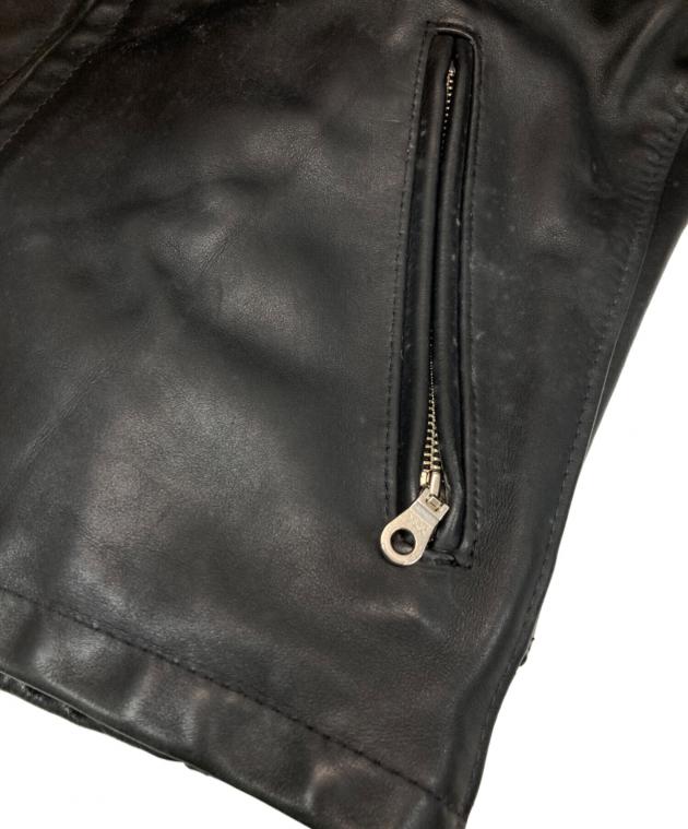中古・古着通販】Schott (ショット) シングルレザージャケット