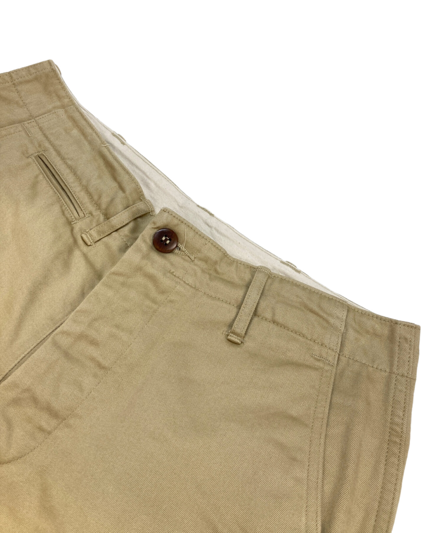 中古・古着通販】WAREHOUSE (ウエアハウス) DUCK DIGGERハーフパンツ
