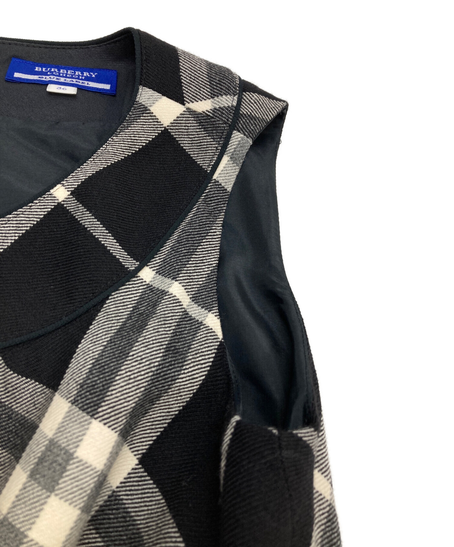 中古・古着通販】BURBERRY BLUE LABEL (バーバリー ブルー レーベル