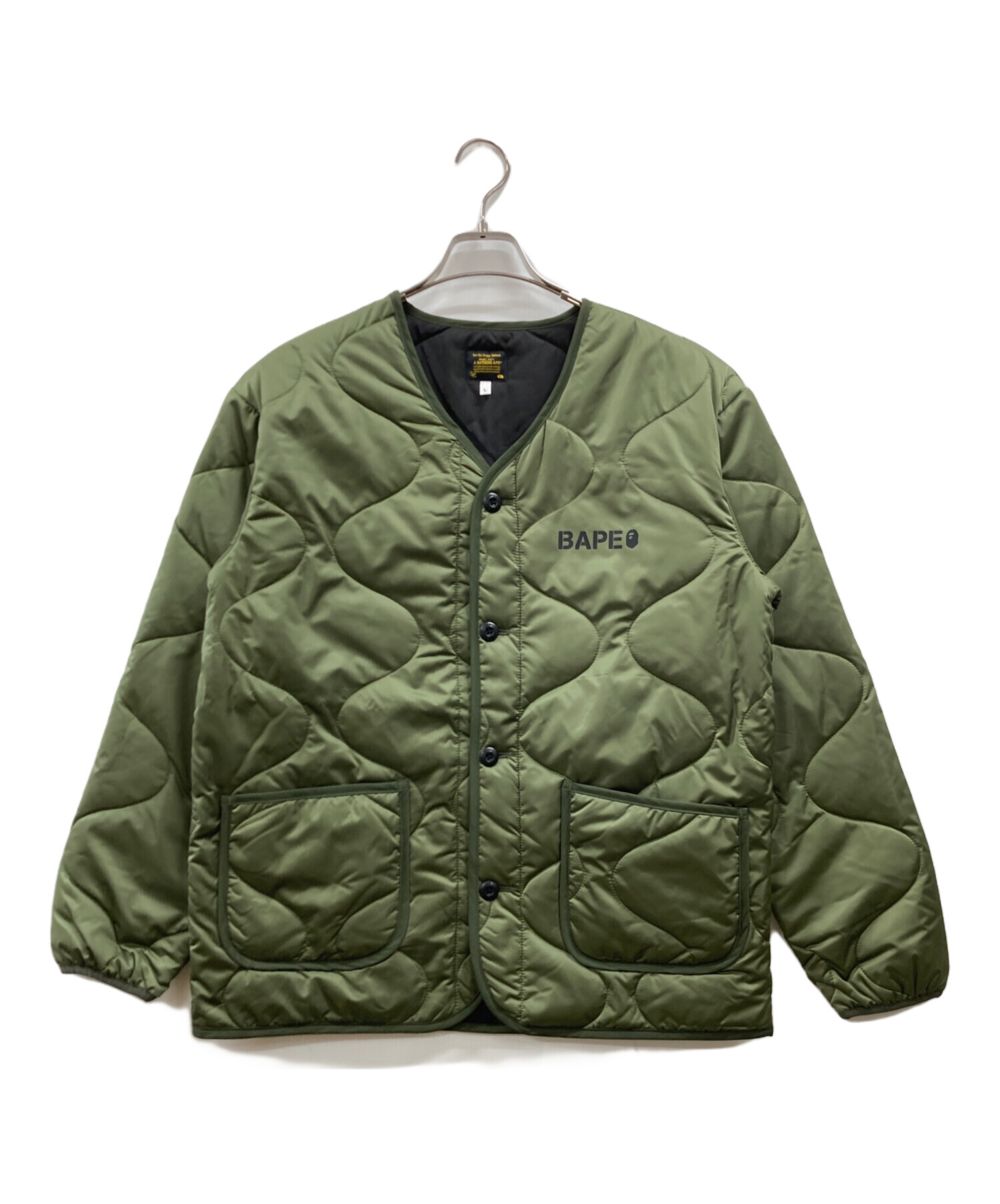 中古・古着通販】A BATHING APE (アベイシングエイプ) キルティング 中古・古着通販】A BATHING APE (アベイシングエイプ) キルティング