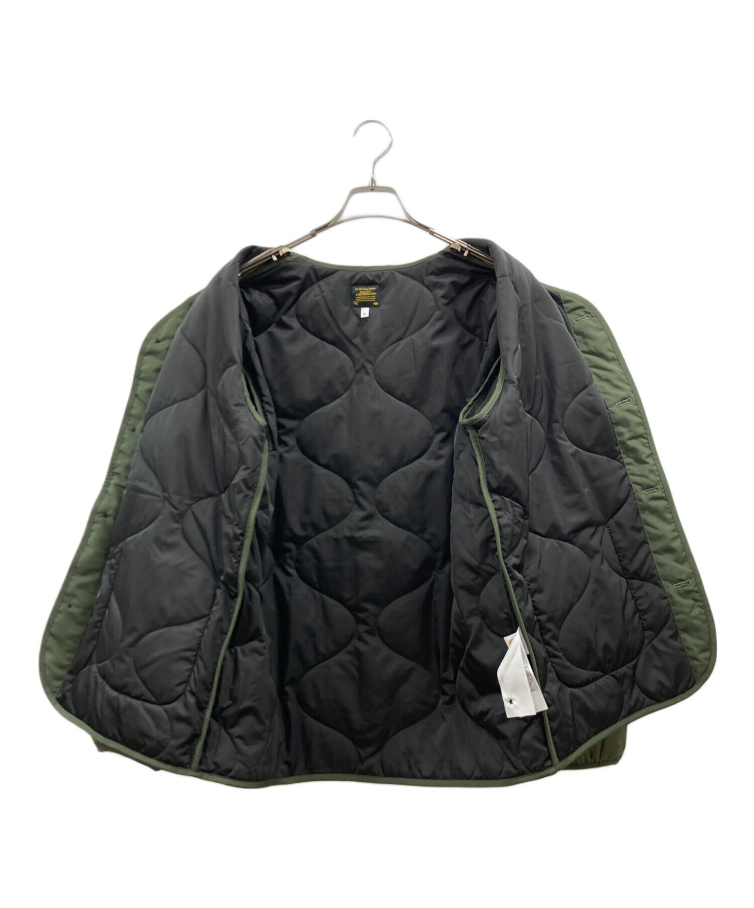 中古・古着通販】A BATHING APE (アベイシングエイプ) キルティング 中古・古着通販】A BATHING APE (アベイシングエイプ) キルティング
