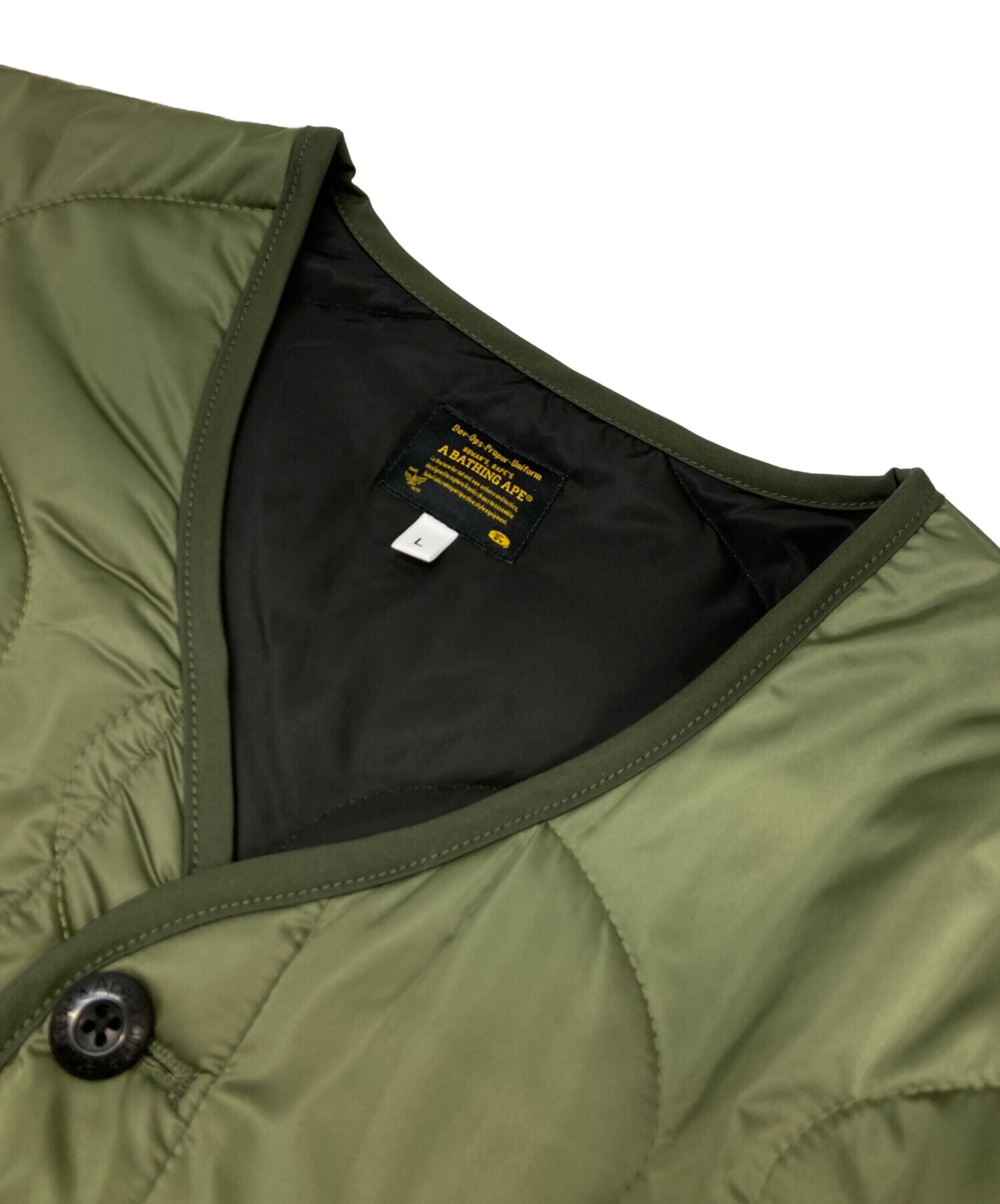 中古・古着通販】A BATHING APE (アベイシングエイプ) キルティング 中古・古着通販】A BATHING APE (アベイシングエイプ) キルティング