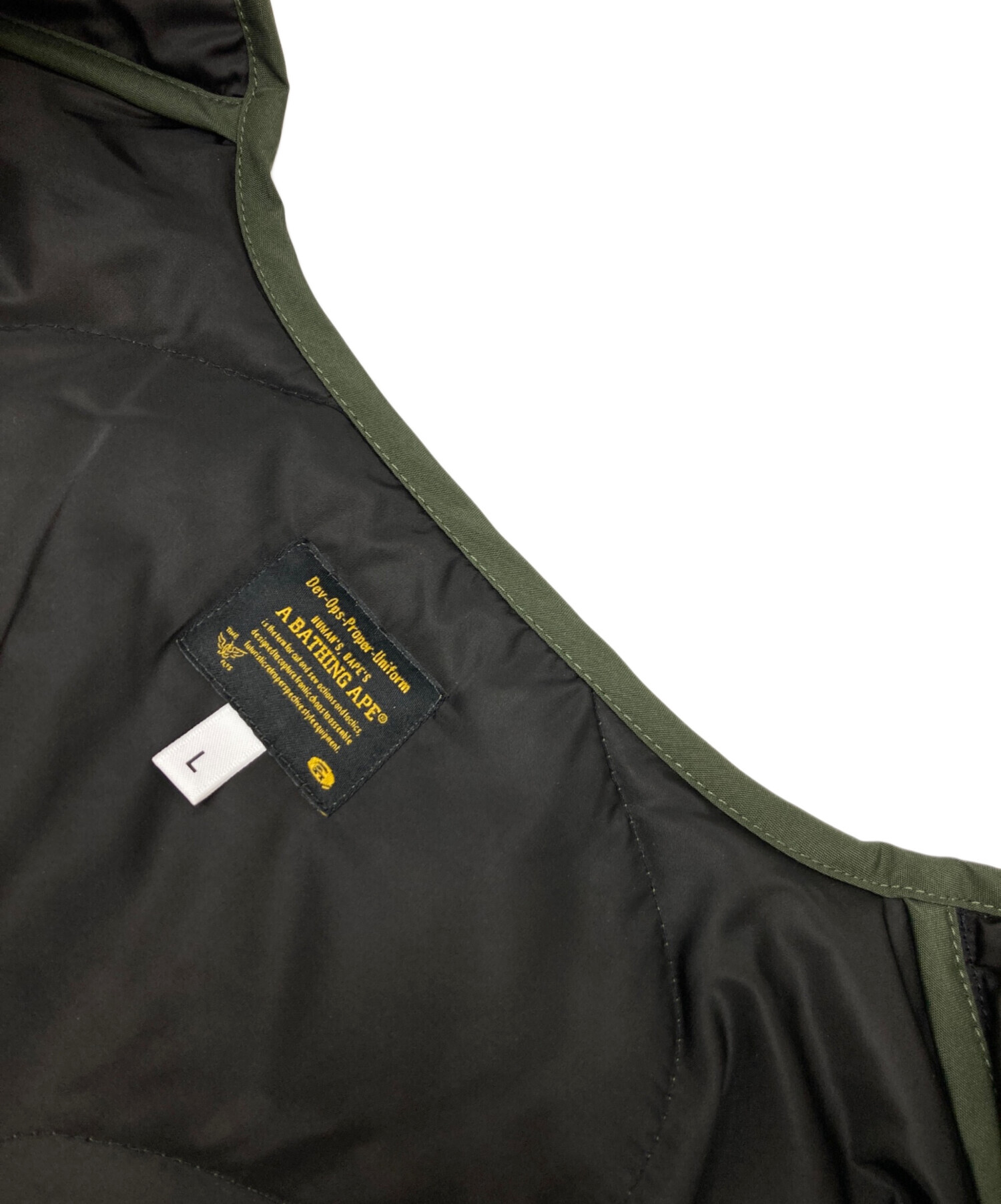 中古・古着通販】A BATHING APE (アベイシングエイプ) キルティング