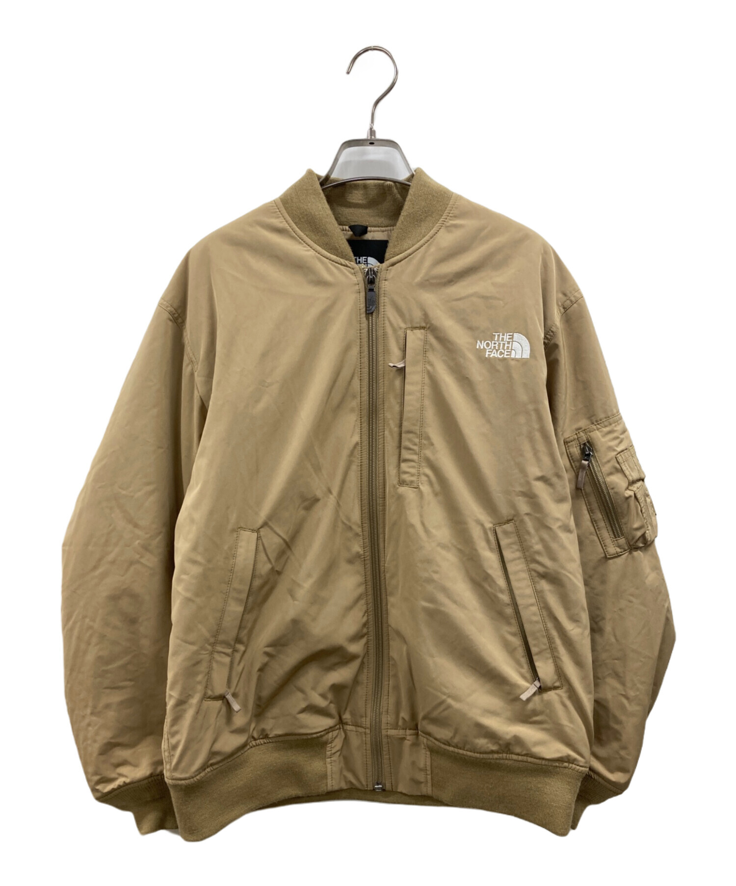 中古 THE NORTH FACE INSULATION BOMBER JKT 中古・古着通販】THE NORTH FACE (ザ ノース フェイス) Insulation
