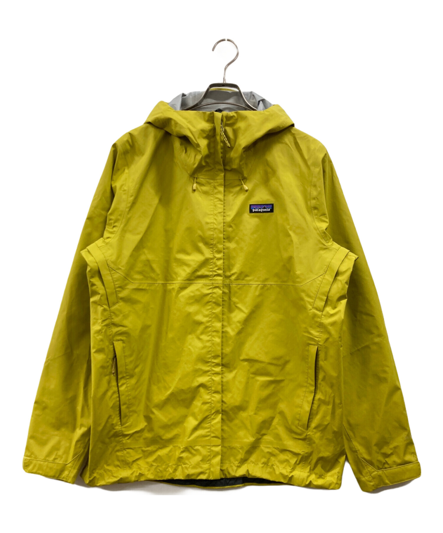 Patagonia パタゴニア　トレントシェルジャケット　イエロー　メンズS 中古・古着通販】Patagonia (パタゴニア) メンズ・トレントシェル 3L