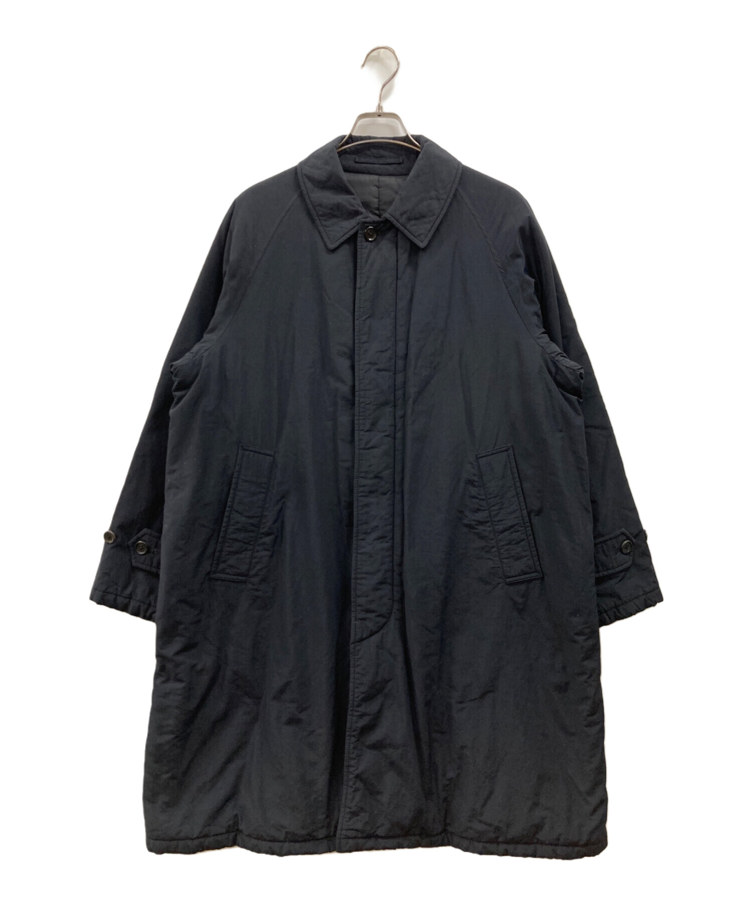 steven alan バフ ジープ コート ブラック S 新品未使用タグ付き Steven Alan（スティーブンアラン）の「＜Steven Alan＞ バフ ジープ
