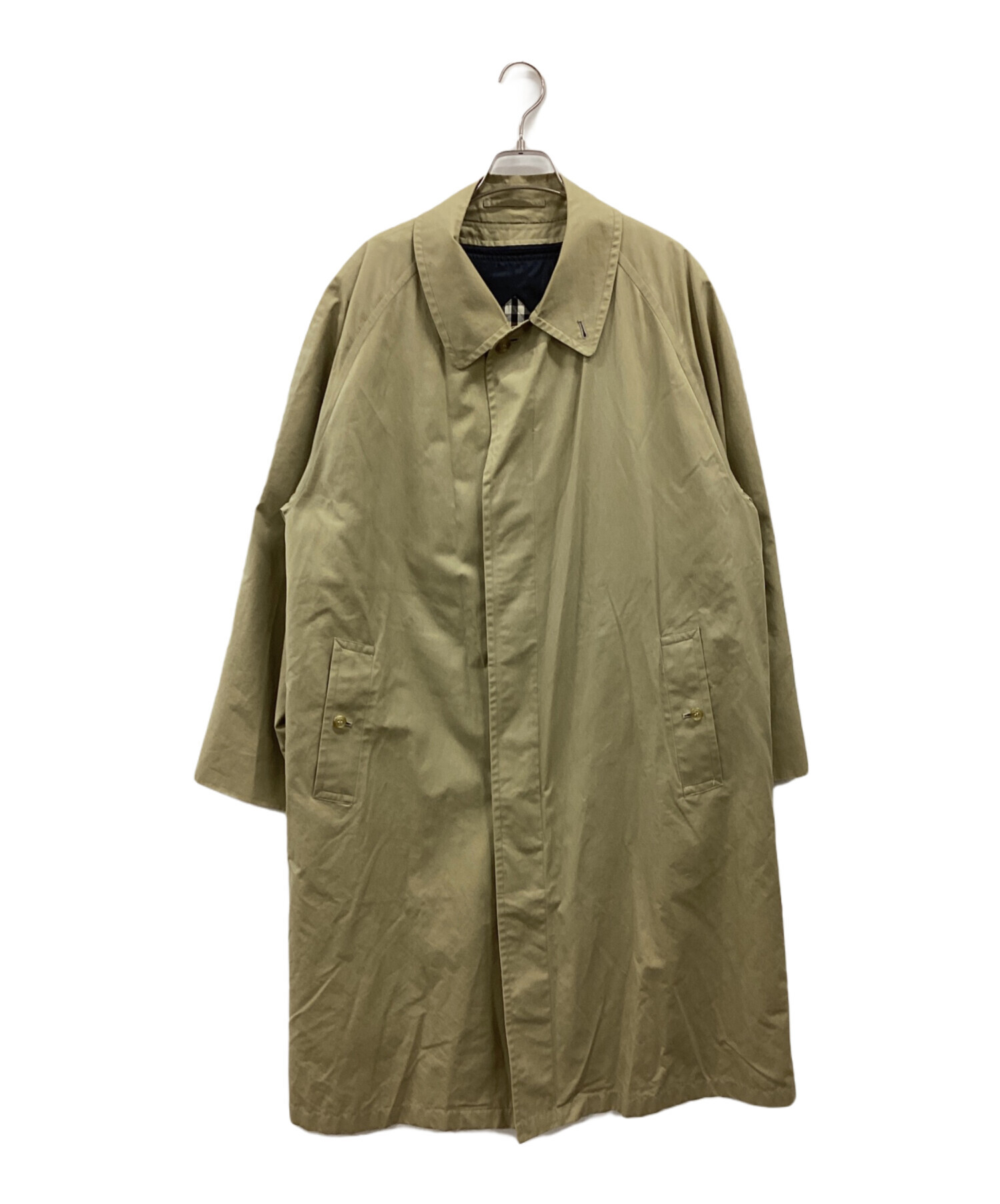 [BURBERRY美品] ベージュ ダブルブレスト トレンチコート(ライナー付) 中古・古着通販】Burberry's (バーバリーズ) ライナー付トレンチコート
