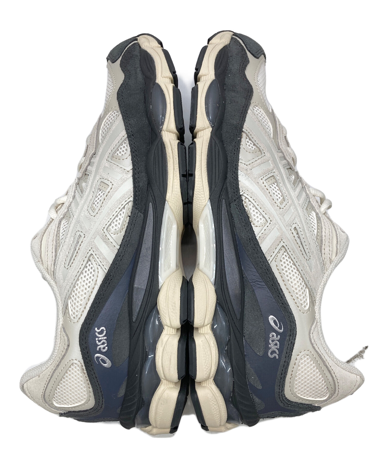 中古・古着通販】asics (アシックス) GEL-NYC ホワイト サイズ:29.0cm