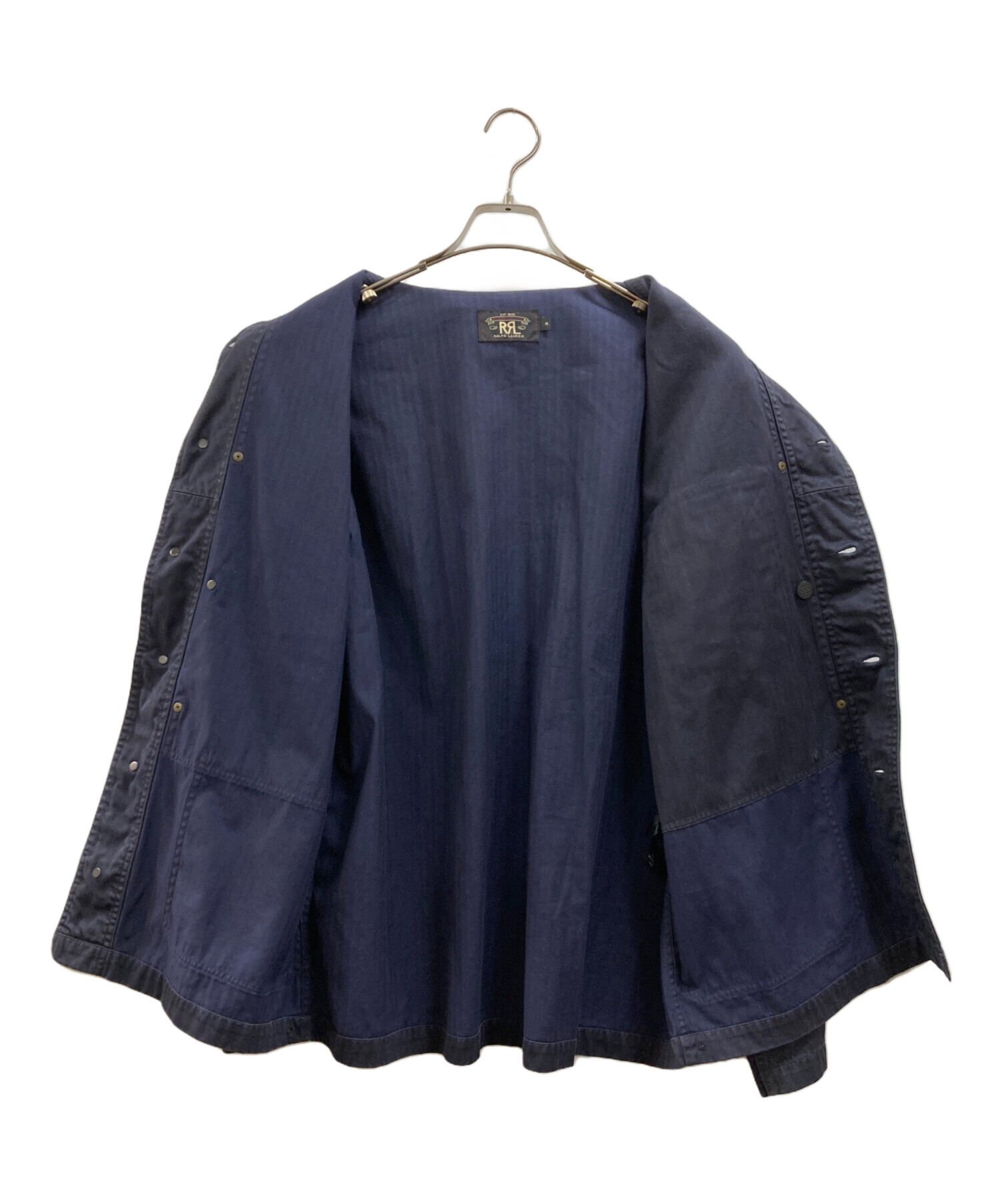 RRL　ダブルアールエル　カバーオール　パープル　古着 RRL ダブルアールエル カバーオール パープル 古着 【公式通販】