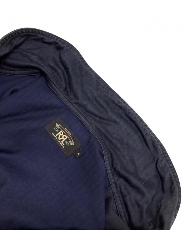 中古・古着通販】RRL (ダブルアールエル) カバーオール ネイビー