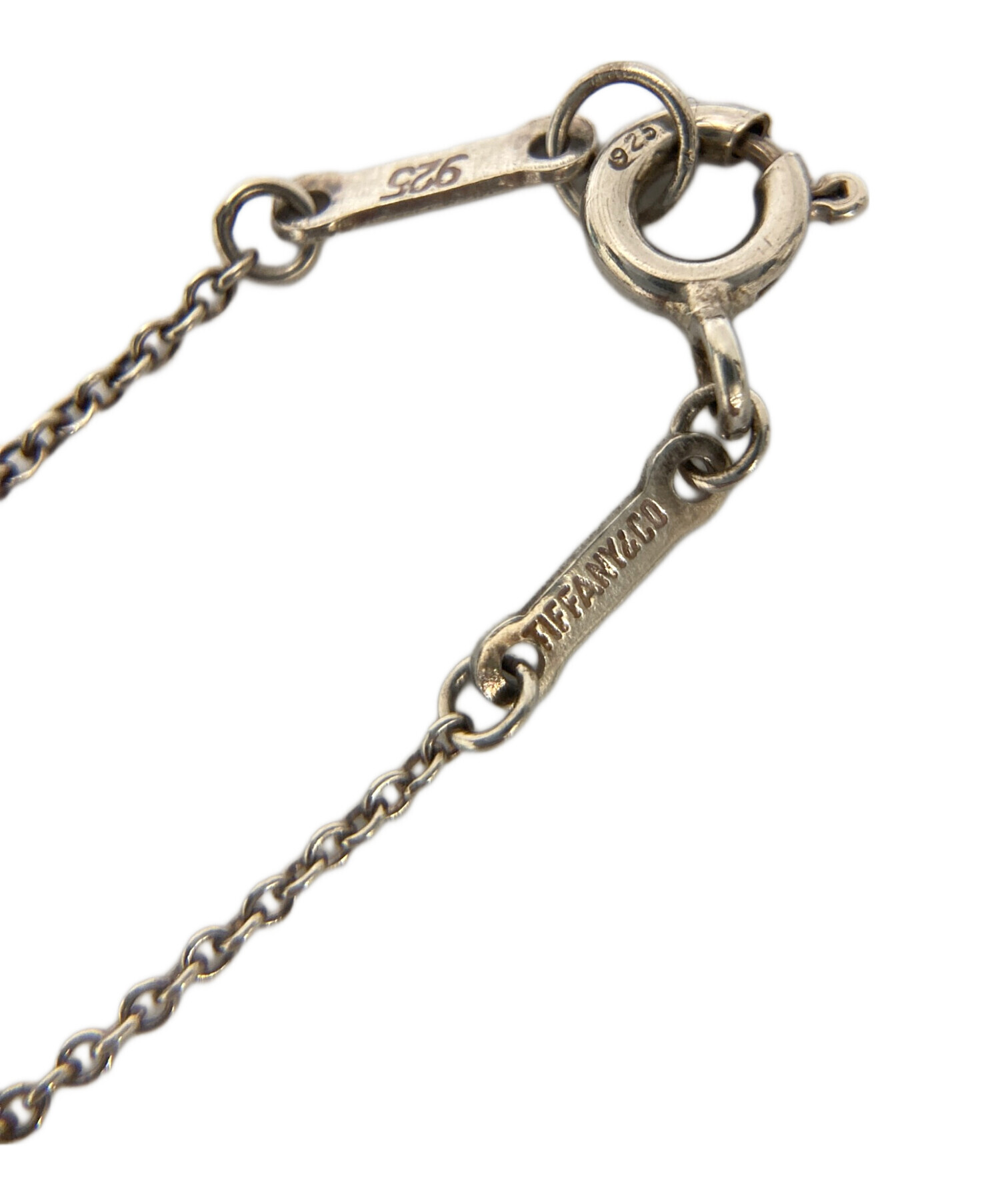 中古・古着通販】Tiffany & Co. (ティファニー) ダブルティアドロップ