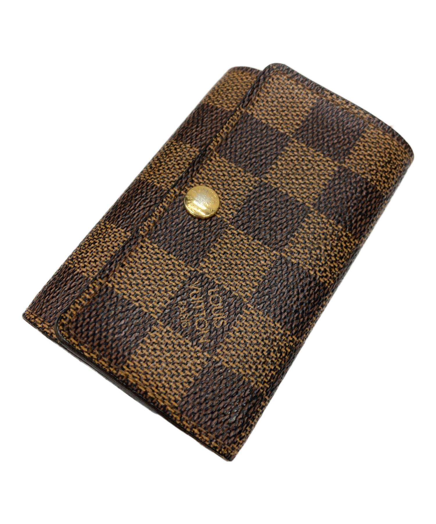 中古・古着通販】LOUIS VUITTON (ルイ ヴィトン) キーケース ブラウン