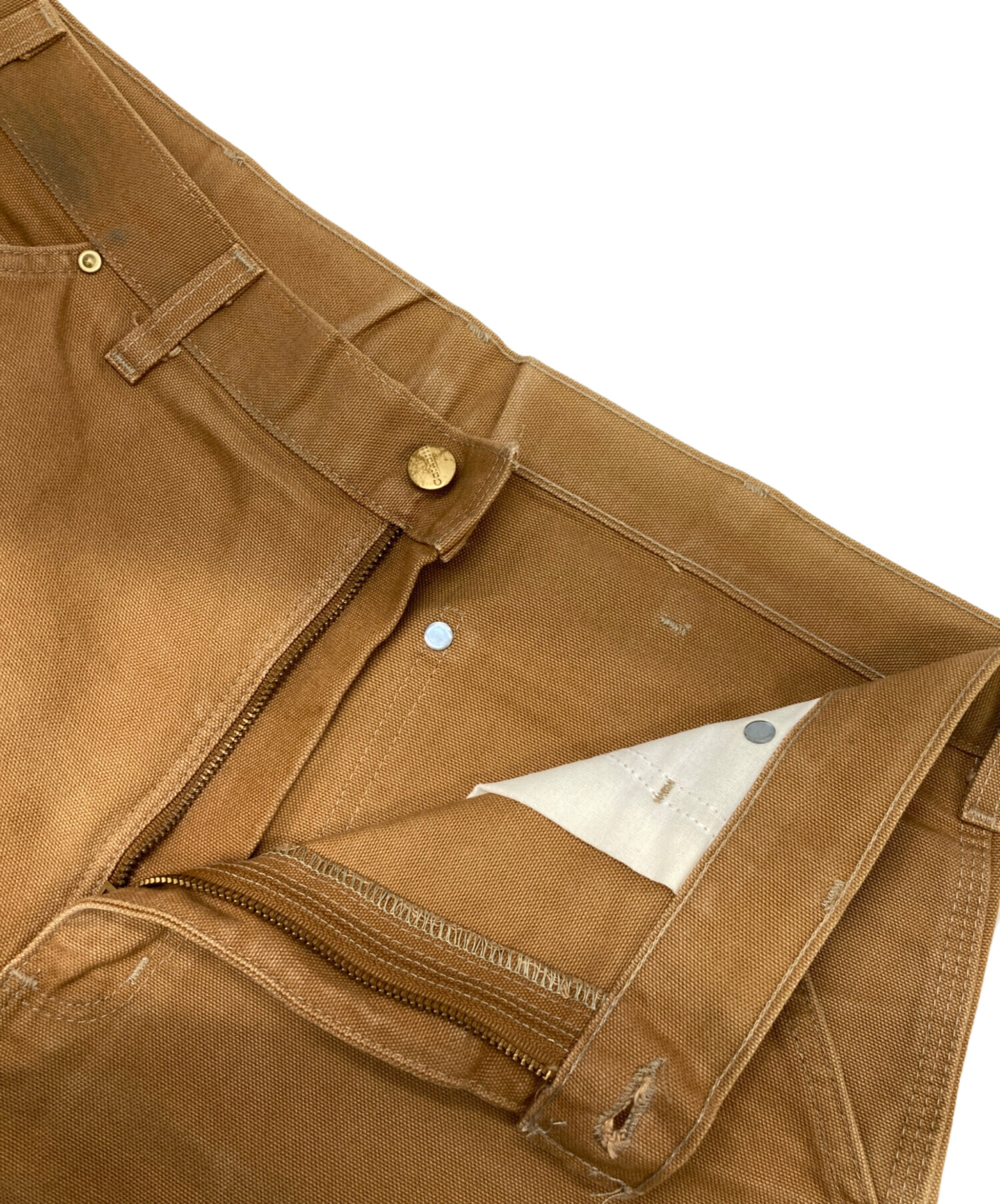 中古・古着通販】CarHartt (カーハート) ダブルニーペインターパンツ