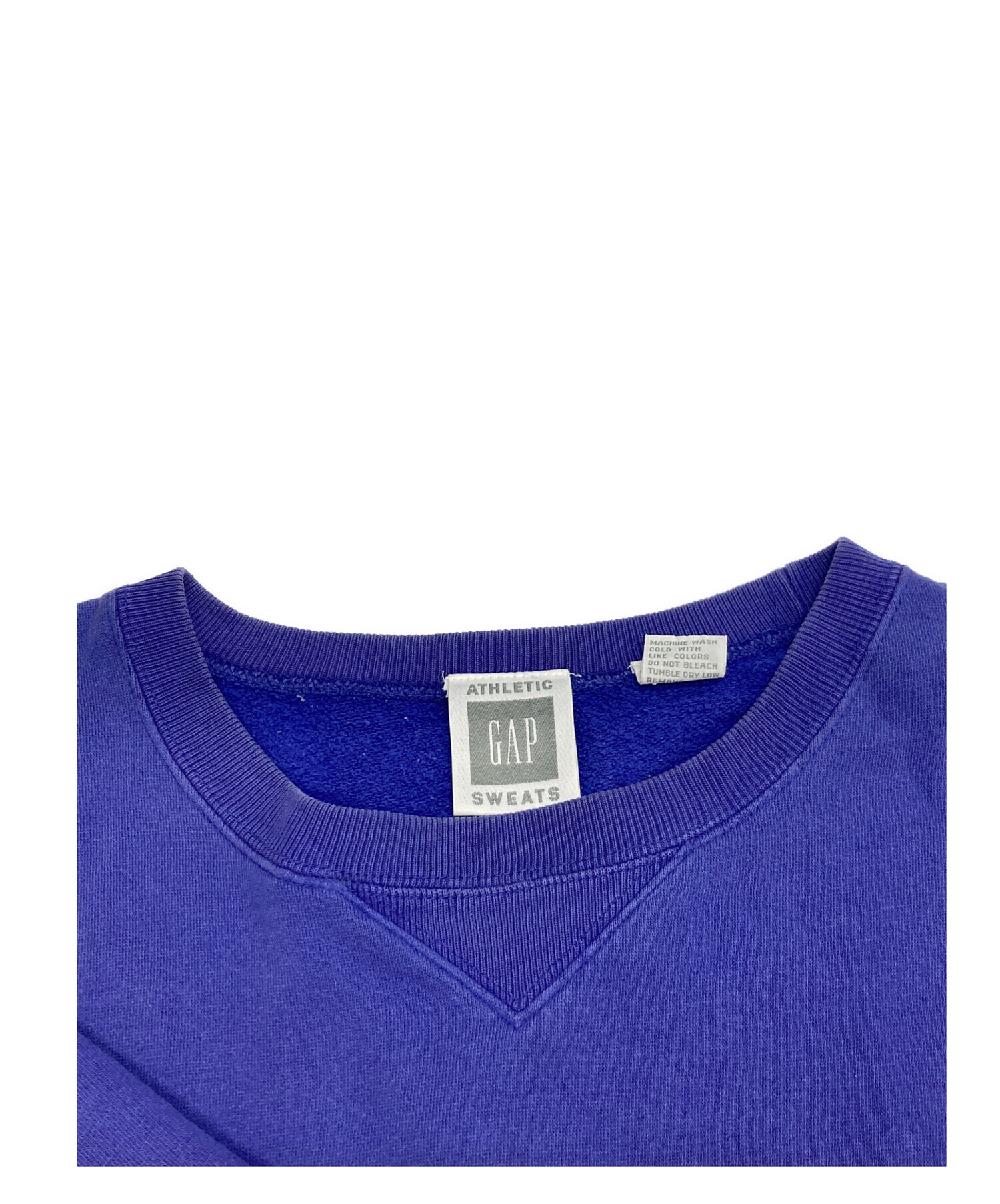 中古・古着通販】OLD GAP (オールドギャップ) 前V無地スウェット