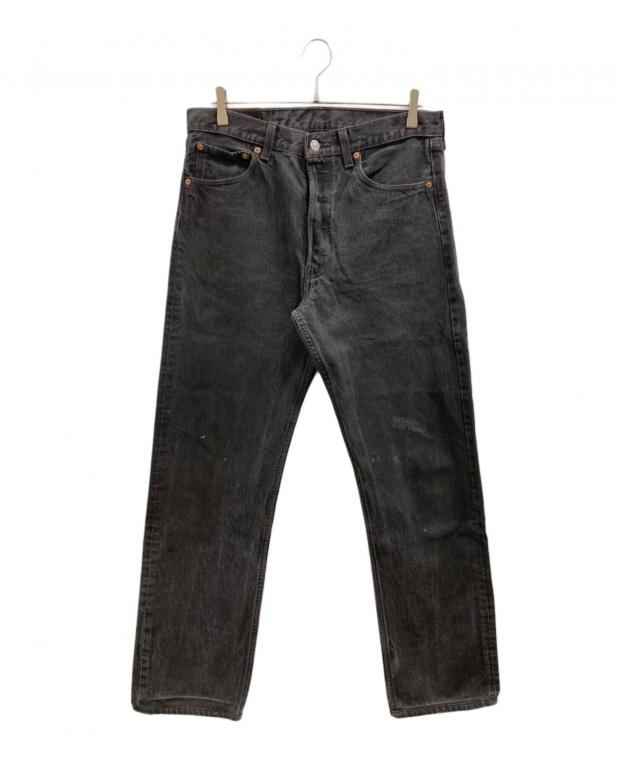 LEVI'S 501 ダークデニム W36 L34　未使用品 中古・古着通販】LEVI'S (リーバイス) 後染め501デニムパンツ ブラック
