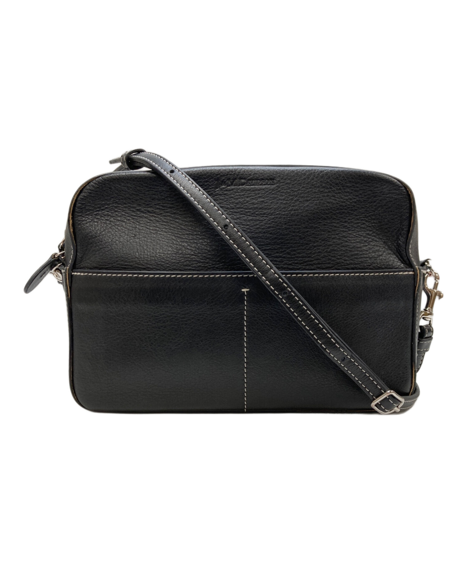 J＆M DAVIDSON ブラック ジェイアンドエムデヴィッドソン J&M DAVIDSON ハンドバッグ