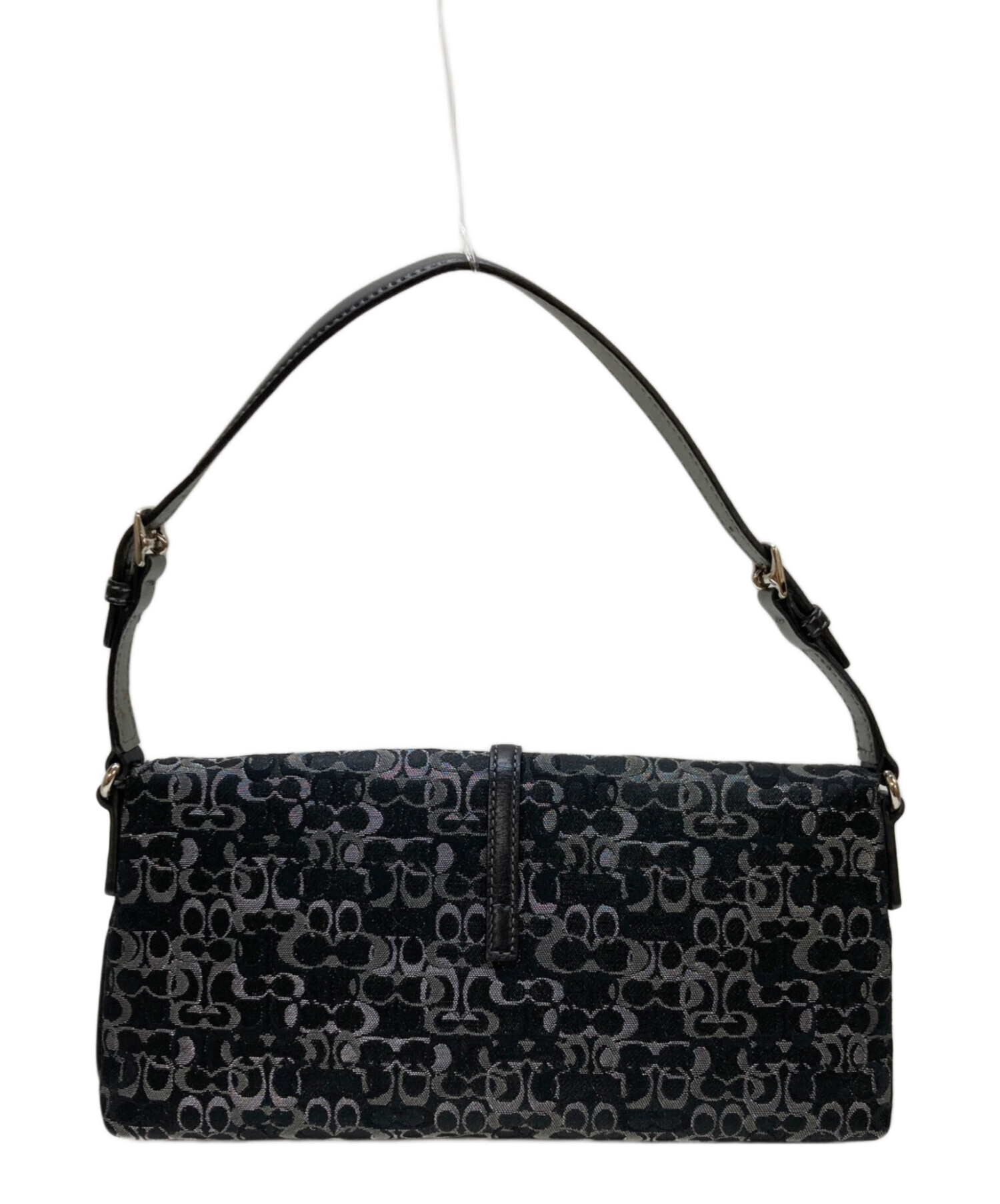 中古・古着通販】COACH (コーチ) ミニシグネチャーショルダーバッグ
