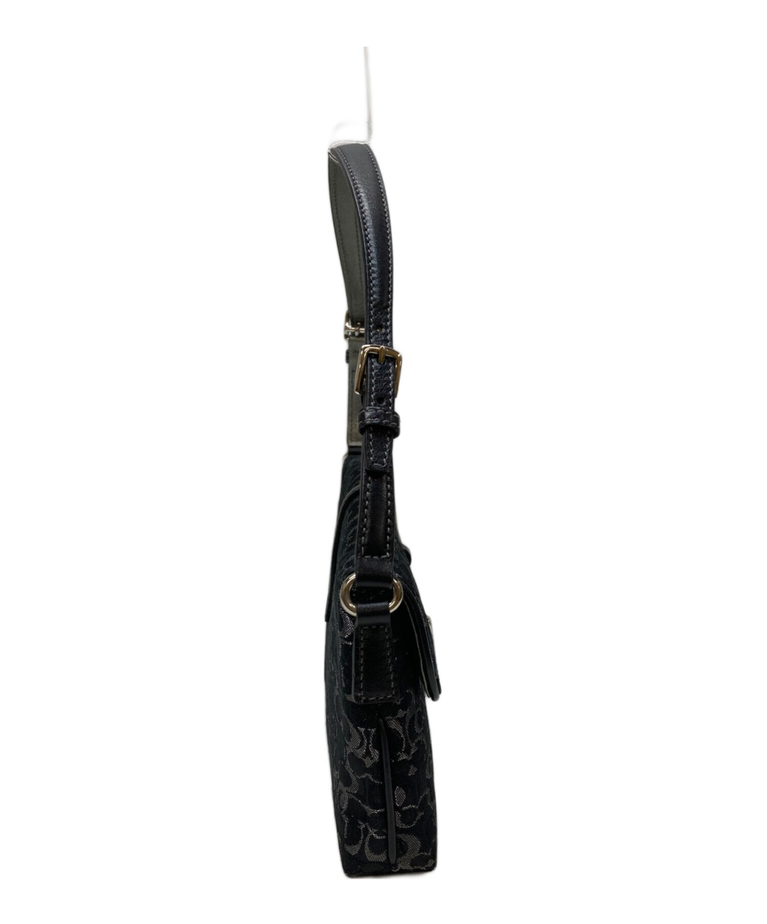 中古・古着通販】COACH (コーチ) ミニシグネチャーショルダーバッグ 中古・古着通販】COACH (コーチ) ミニシグネチャーショルダーバッグ