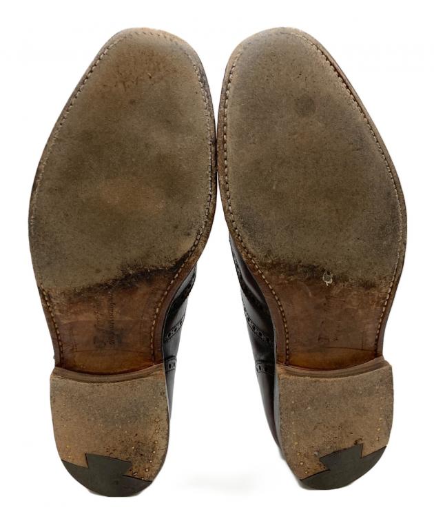 中古・古着通販】CHURCH'S (チャーチ) CHETWYND ブラウン サイズ:65
