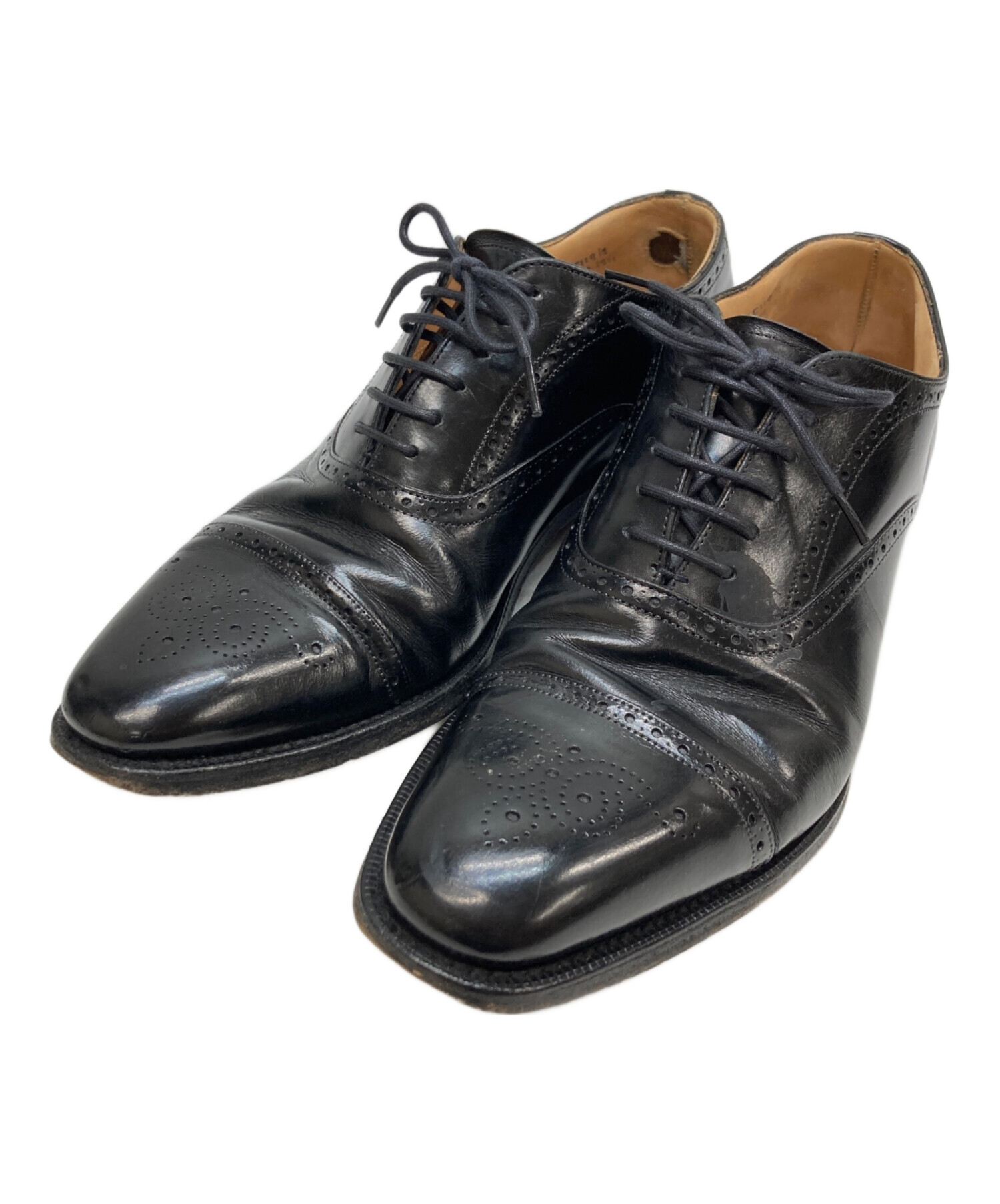 中古・古着通販】CHURCH'S (チャーチ) メダリオンストレートチップ 中古・古着通販】CHURCH'S (チャーチ) メダリオンストレートチップ