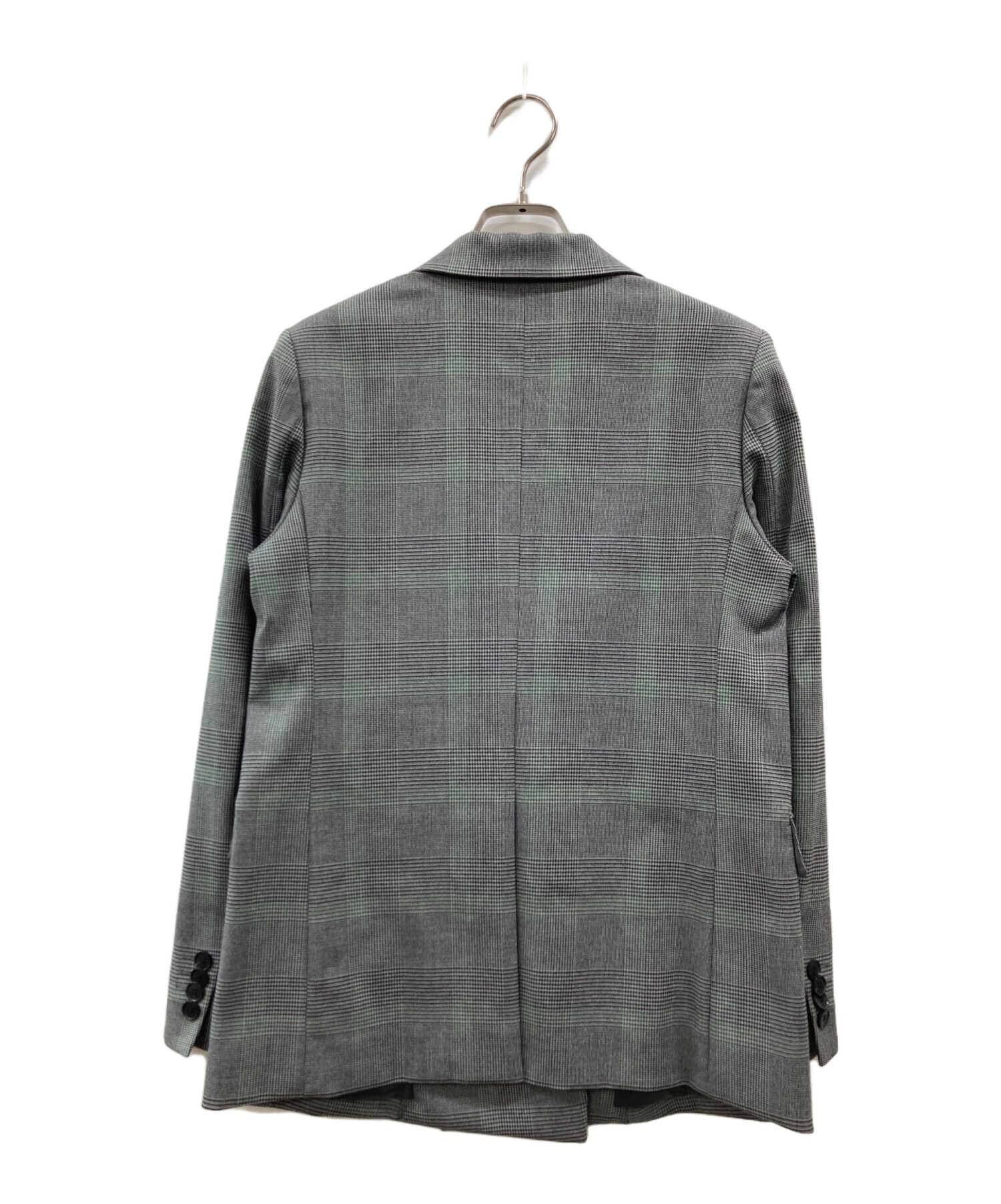 中古・古着通販】UNTITLED (アンタイトル) チェック柄ダブルブレスト 