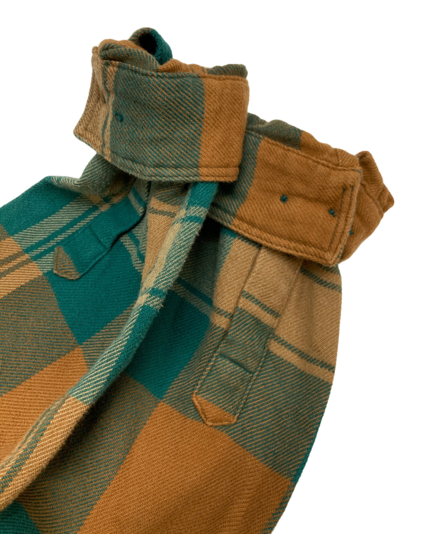 中古・古着通販】Patagonia (パタゴニア) ネルシャツ グリーン