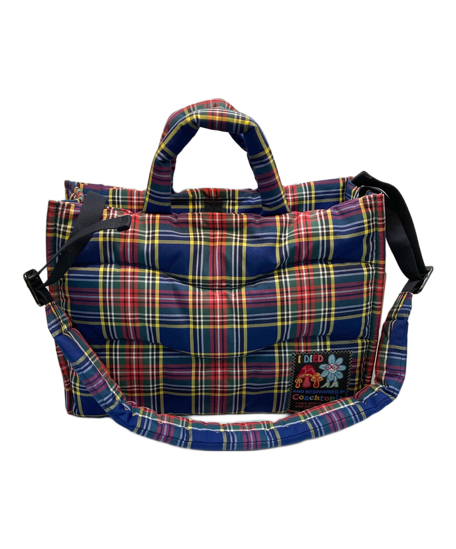中古・古着通販】Coachtopia (コーチトピア) ループ トート・プラッド 