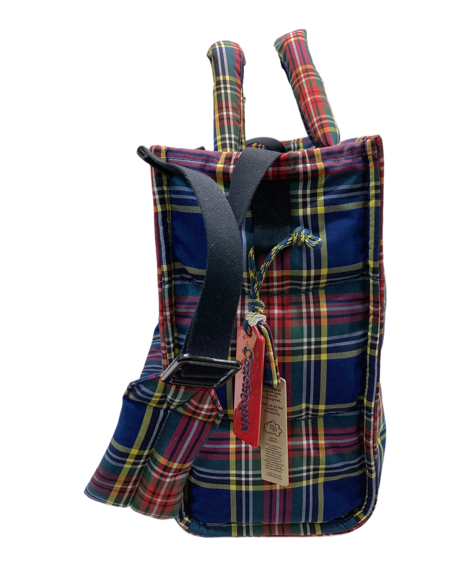 中古・古着通販】Coachtopia (コーチトピア) ループ トート・プラッド 