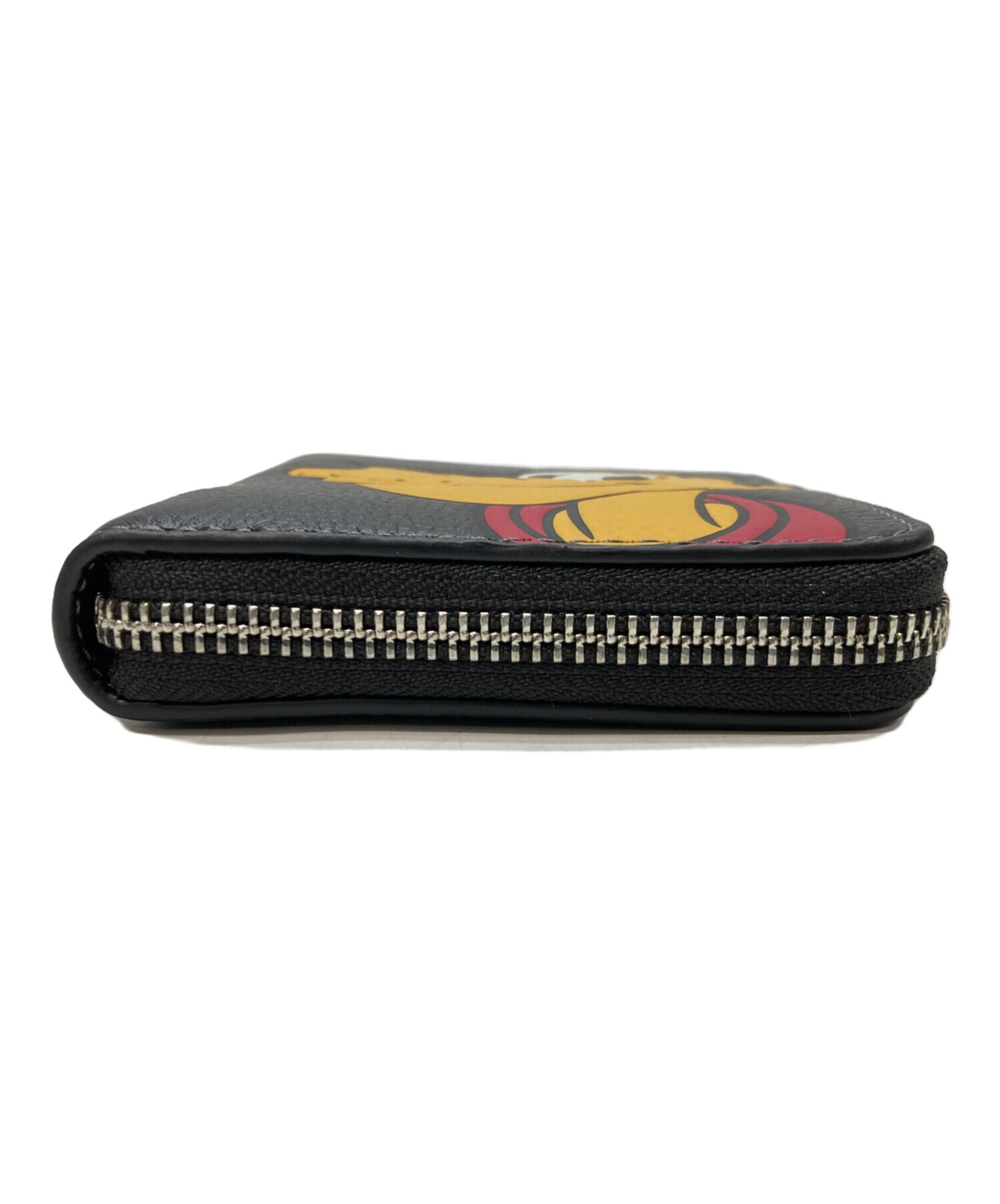 COACH コーチ ディズニーコラボ ウォレットショルダー C2081 3749 中古・古着通販】COACH (コーチ) DISNEY (ディズニー) ジップ