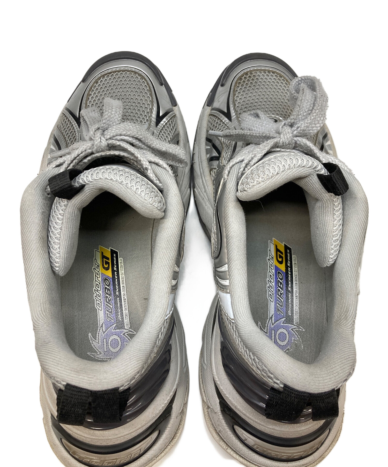 中古・古着通販】OLD ORDER (オールドオーダー) TURBO GT シルバー