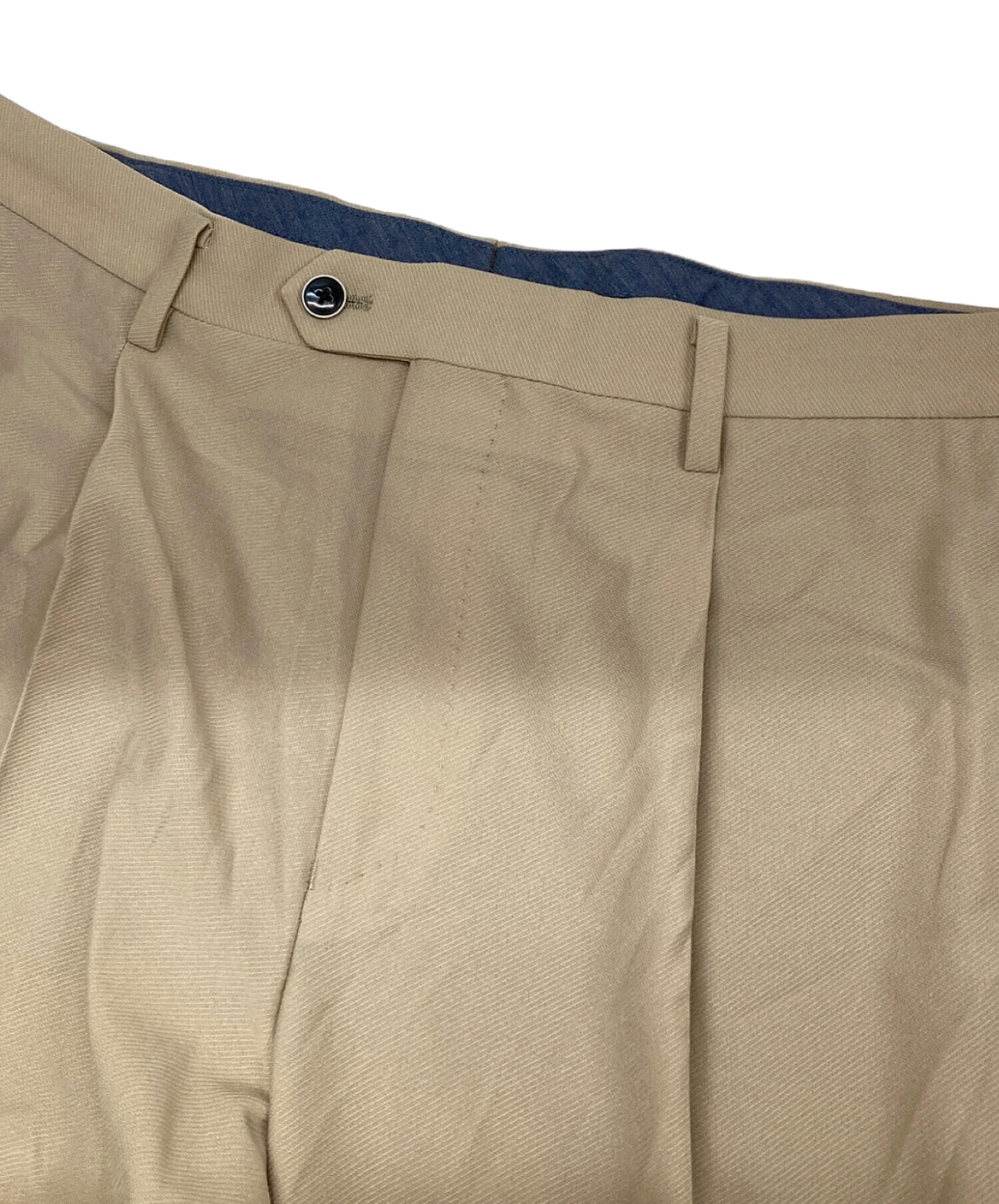 アクアスキュータムゴルフ メンズパンツ ゴルフウェア ベージュ 78cm 中古・古着通販】Aquascutum (アクアスキュータム) Summer TEC.3 Cupro