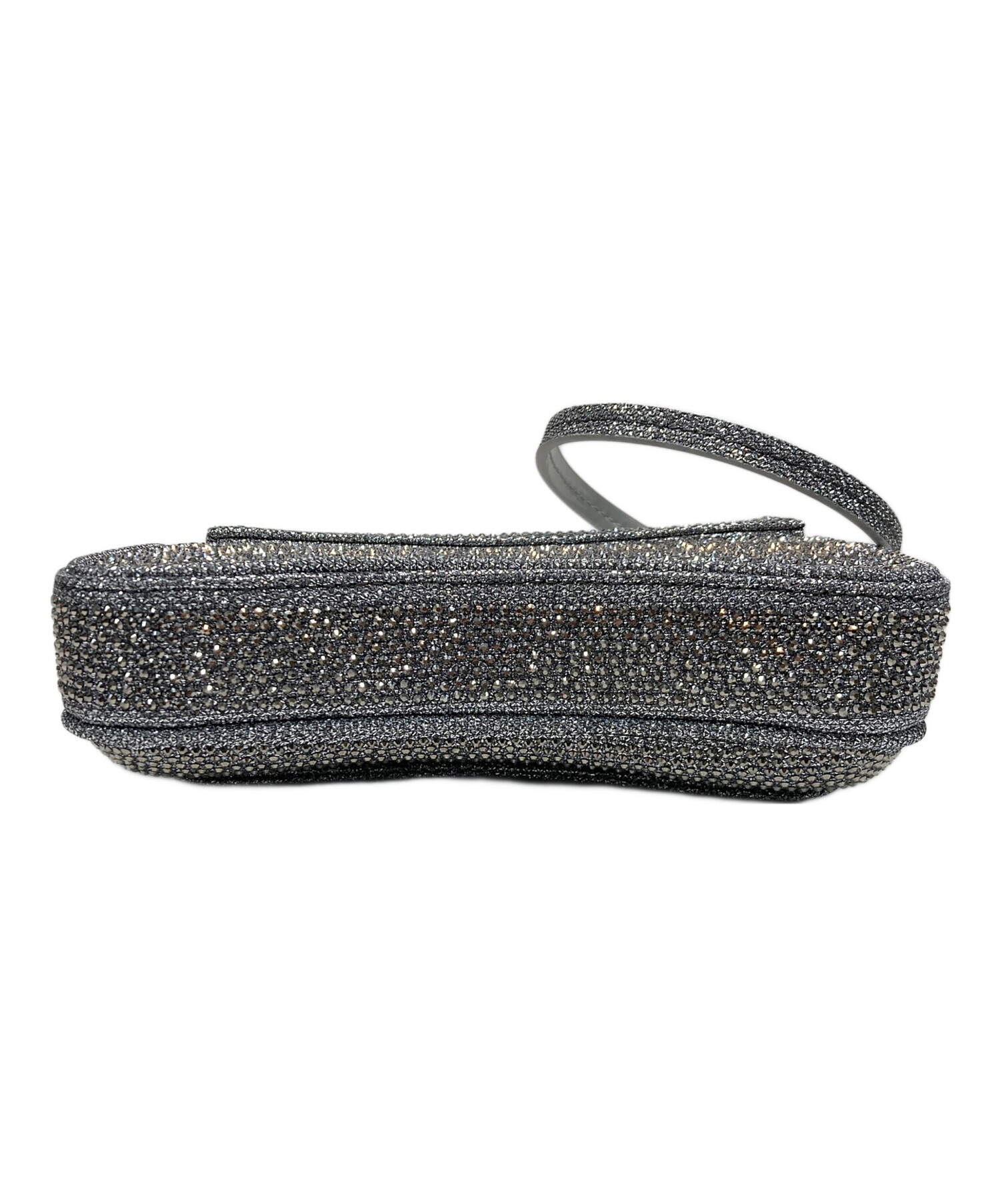 中古・古着通販】DIESEL (ディーゼル) プレイミニバッグ シルバー 未