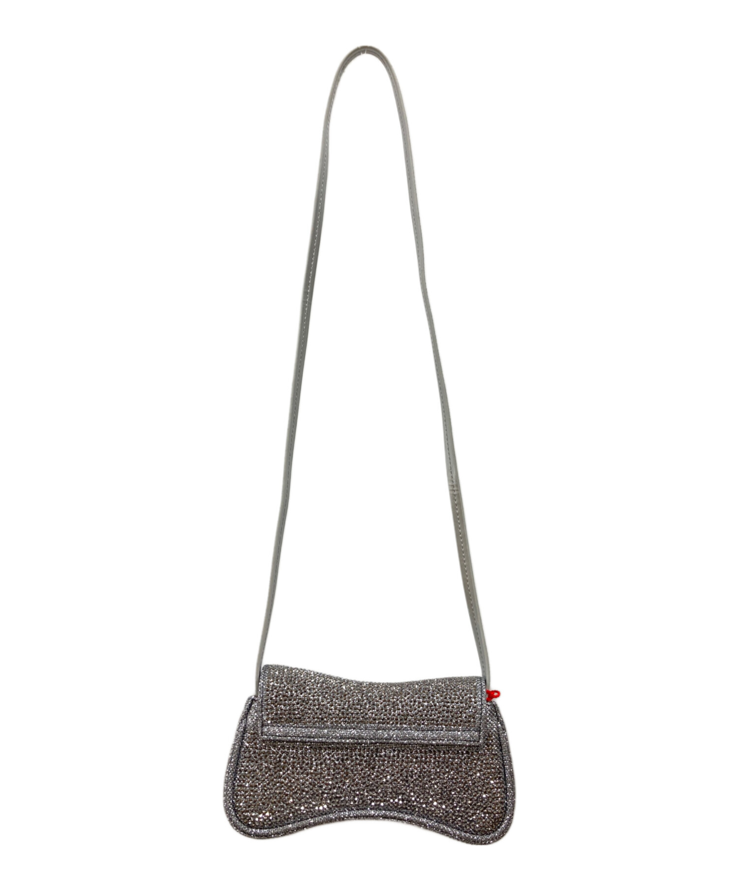【みぃ】ディーゼル⭐︎新品、未使用⭐︎ 中古・古着通販】DIESEL (ディーゼル) プレイミニバッグ シルバー 未
