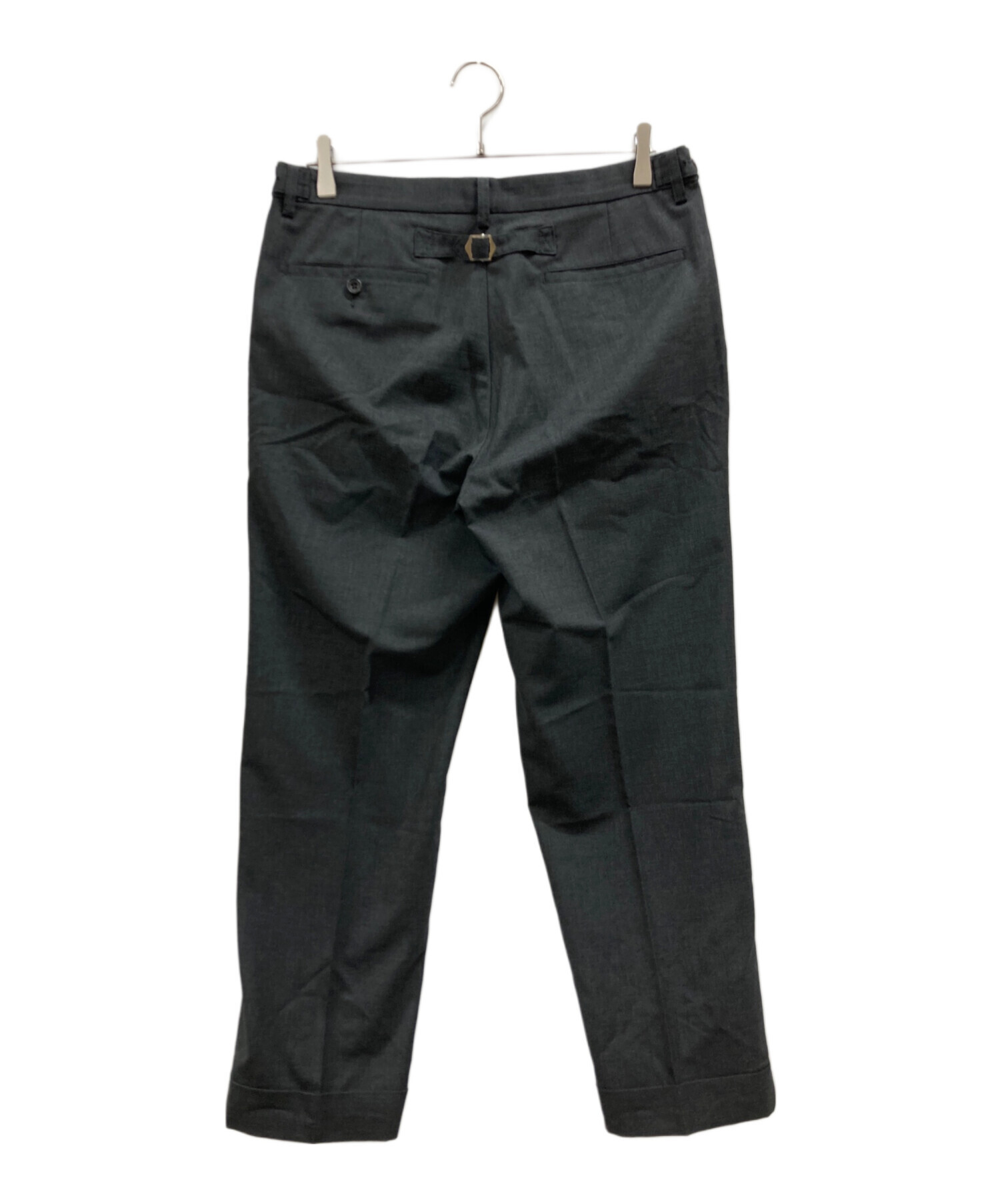 名品 BEAMS PLUS 定番トロピカルウールトラウザーズ 中古・古着通販】BEAMS PLUS (ビームスプラス) トロピカルウール