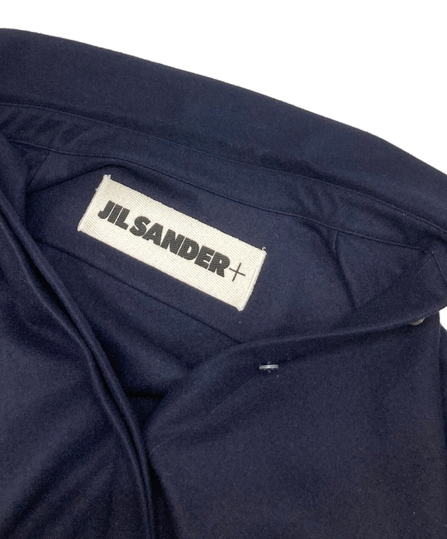 中古・古着通販】JIL SANDER+ (ジルサンダープラス) ウール比翼シャツ