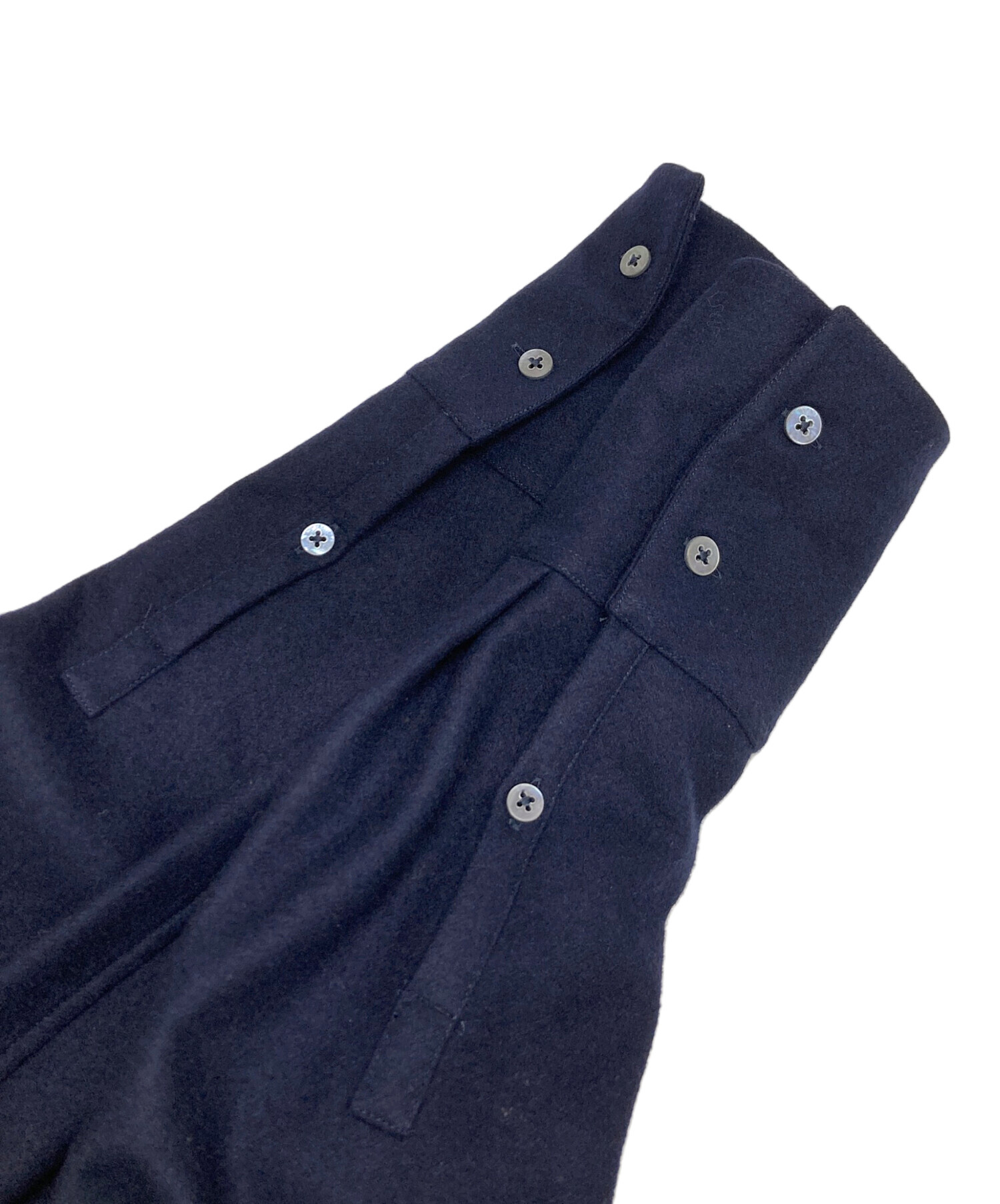 中古・古着通販】JIL SANDER+ (ジルサンダープラス) ウール比翼シャツ