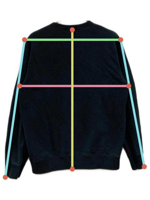 中古・古着通販】UNDERCOVER (アンダーカバー) コットンスウェットプル