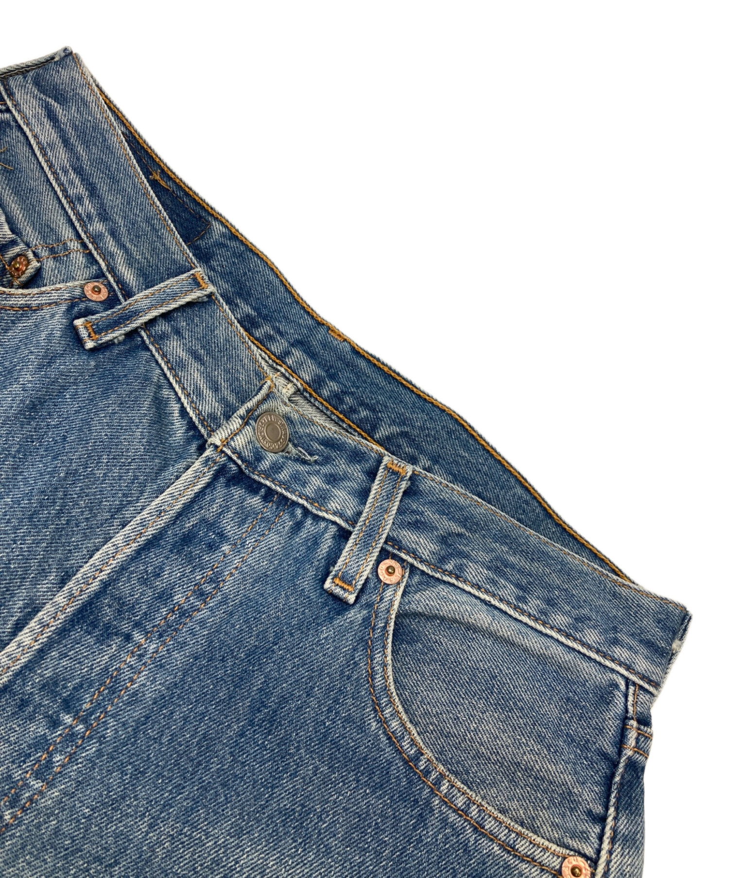 中古・古着通販】LEVI'S (リーバイス) 501デニムパンツ インディゴ