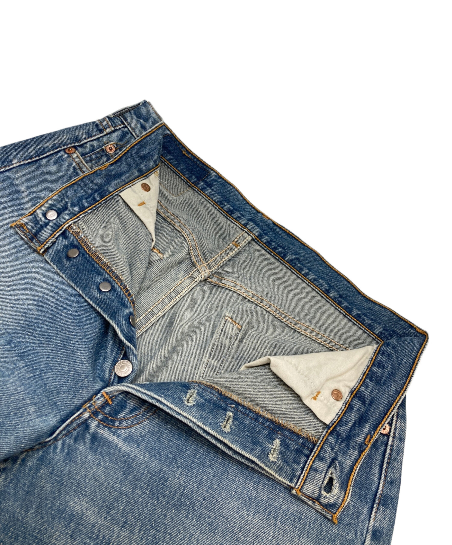 中古・古着通販】LEVI'S (リーバイス) 501デニムパンツ インディゴ