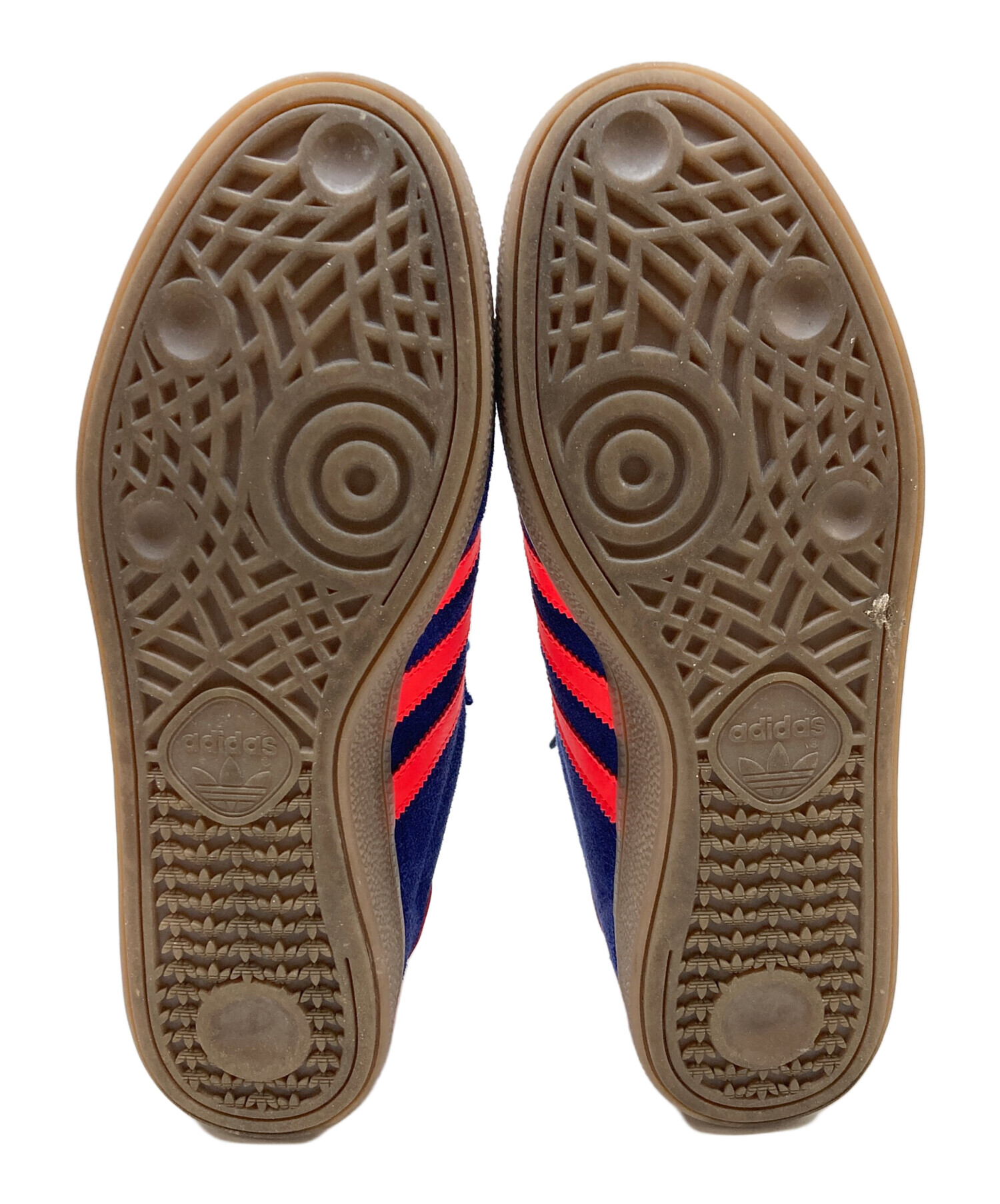 adidas ネイビー/オレンジスニーカー　München 中古・古着通販】adidas (アディダス) MUNCHEN ネイビー サイズ:27