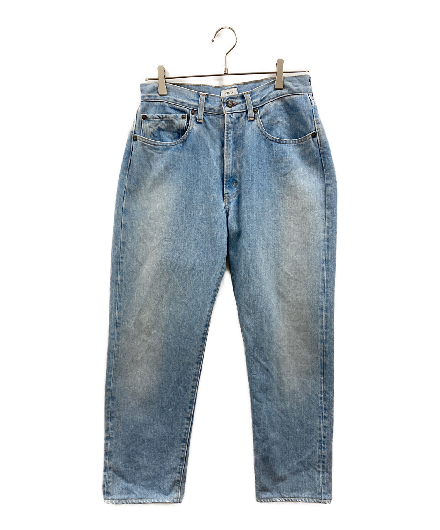 中古・古着通販】CIOTA (シオタ) インディゴスビンコットン13.5oz 