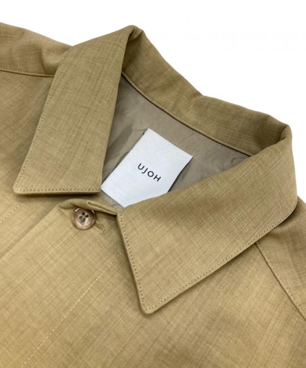 中古・古着通販】Ujoh (ウジョー) Cropped Box Blouson ベージュ