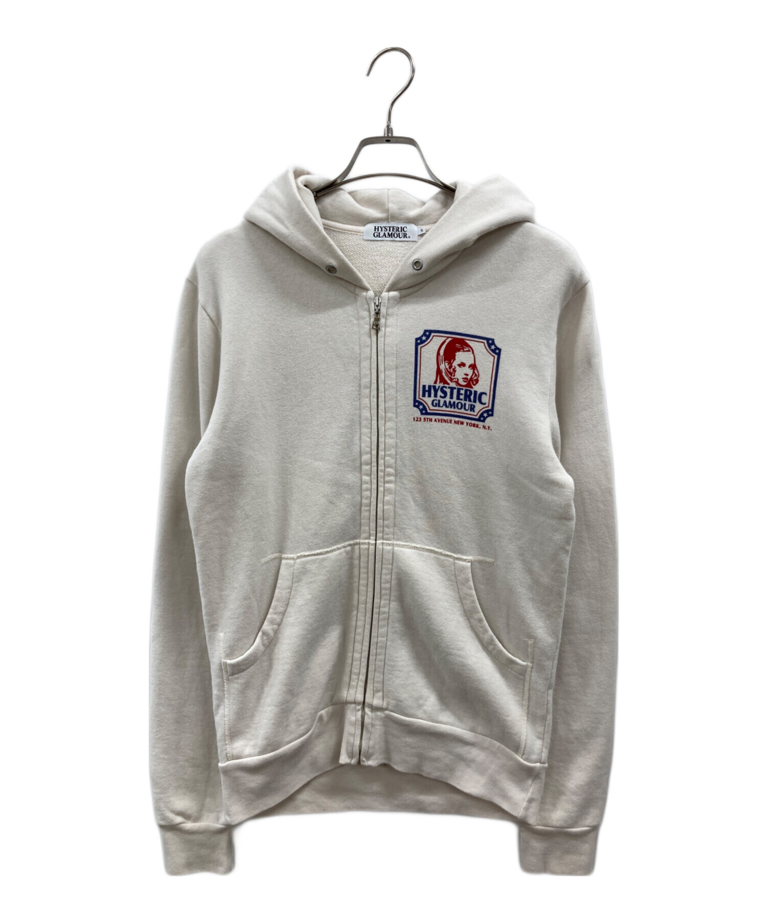 中古・古着通販】Hysteric Glamour (ヒステリックグラマー) ジップヒス