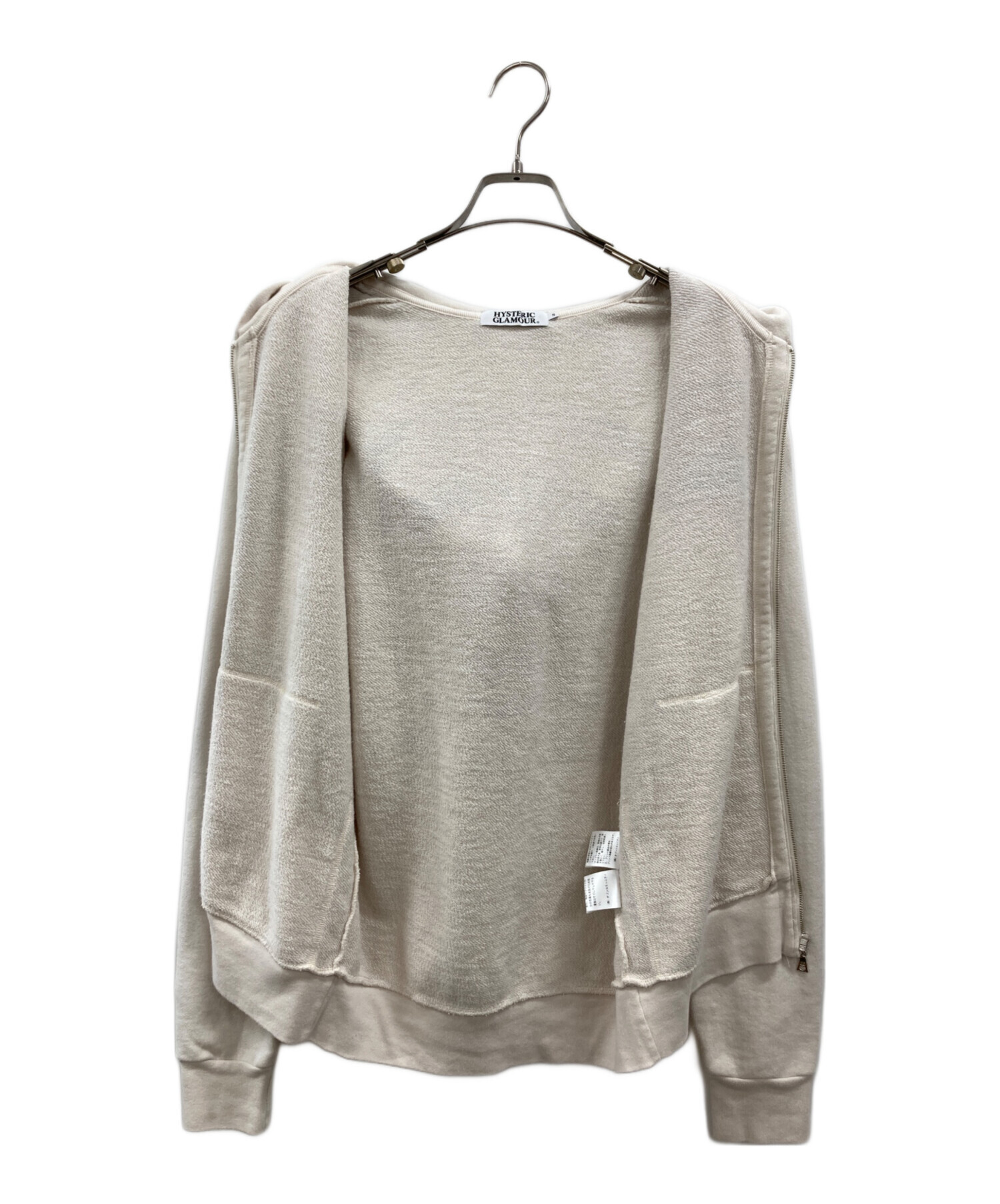 中古・古着通販】Hysteric Glamour (ヒステリックグラマー) ジップヒス